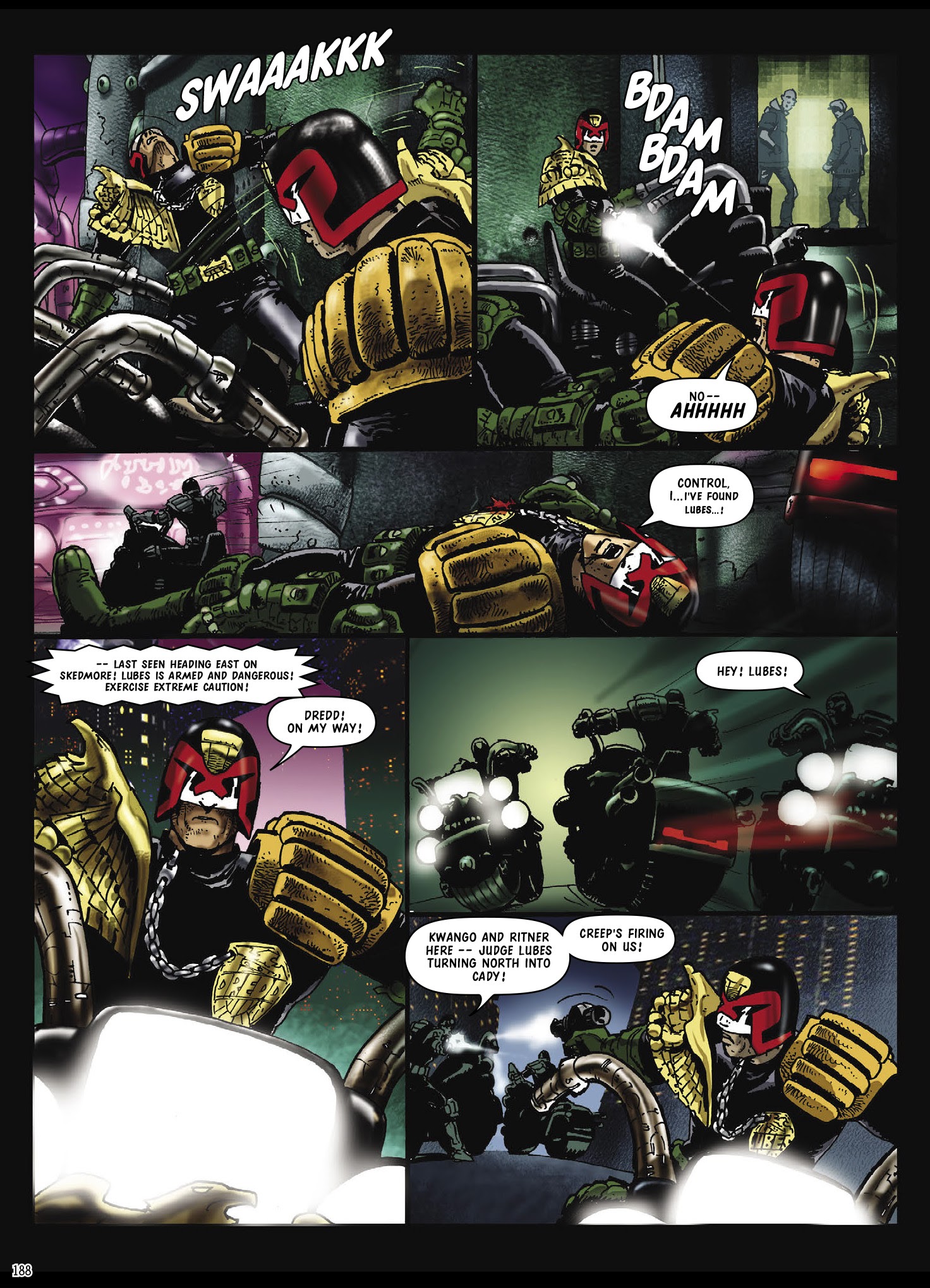 Read online Judge Dredd: The Complete Case Files comic -  Issue # TPB 37 (Part 2) - 90