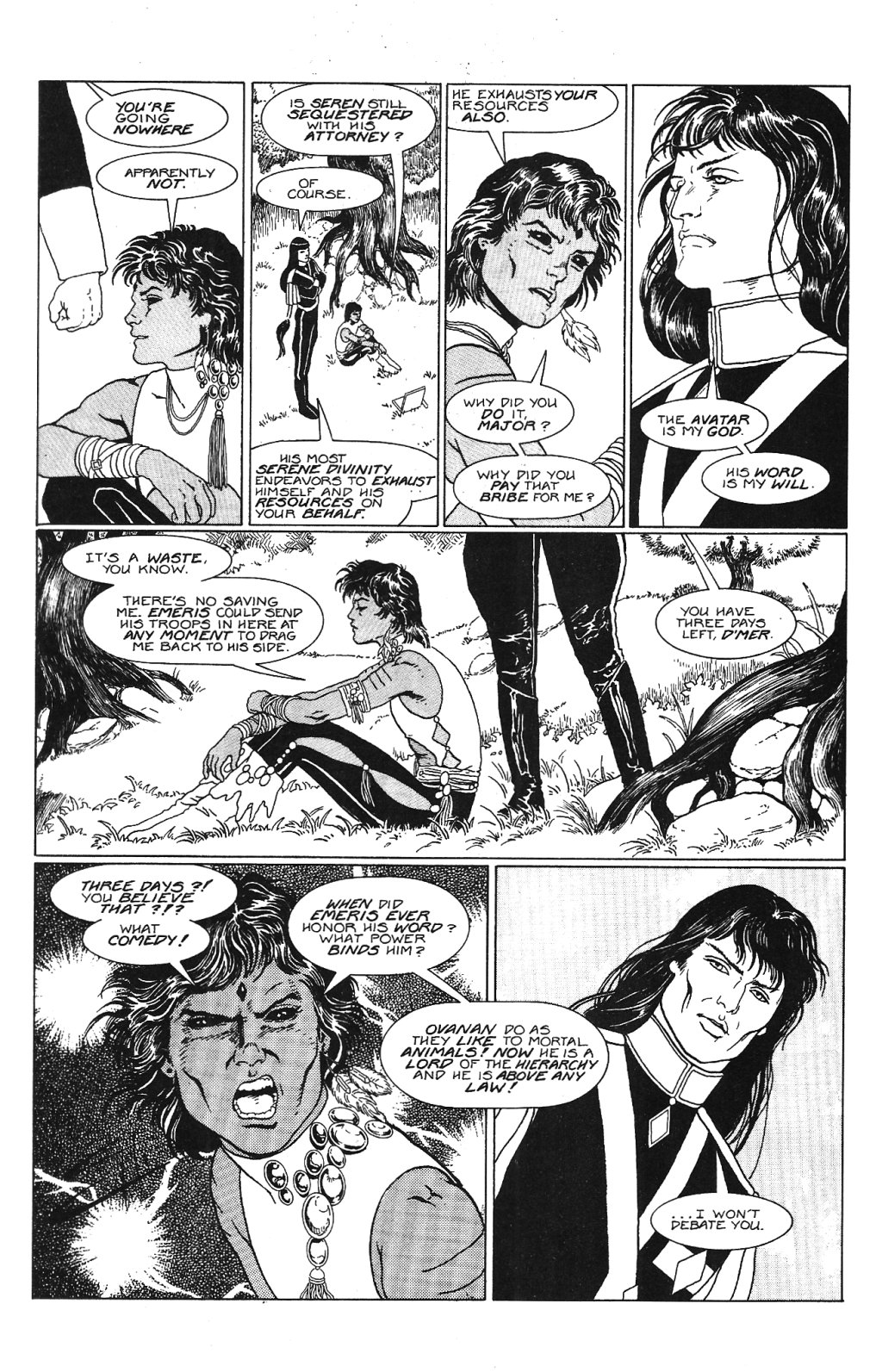 Read online A Distant Soil comic -  Issue #21 - 10