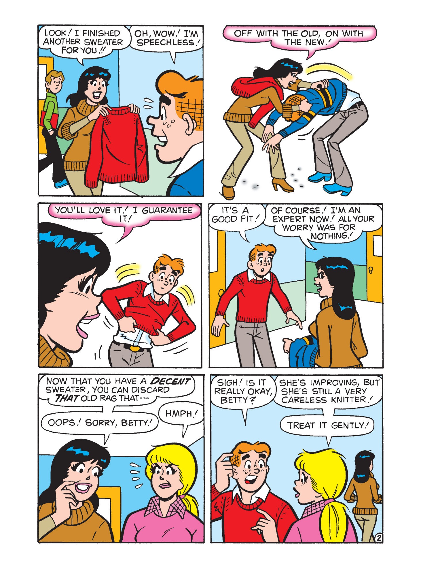 Read online Archie's Double Digest Magazine comic -  Issue #236 - 75