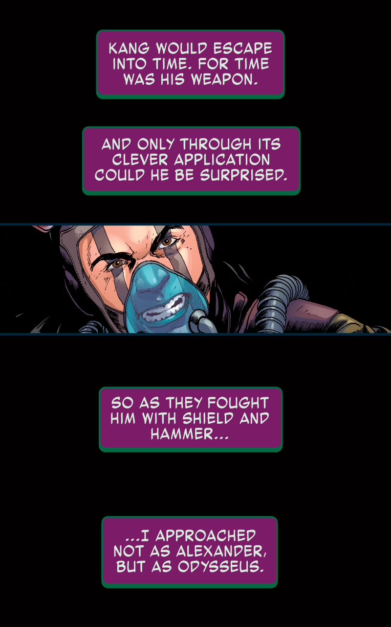 Read online Kang the Conqueror: Only Myself Left to Conquer Infinity Comic comic -  Issue #5 - 23