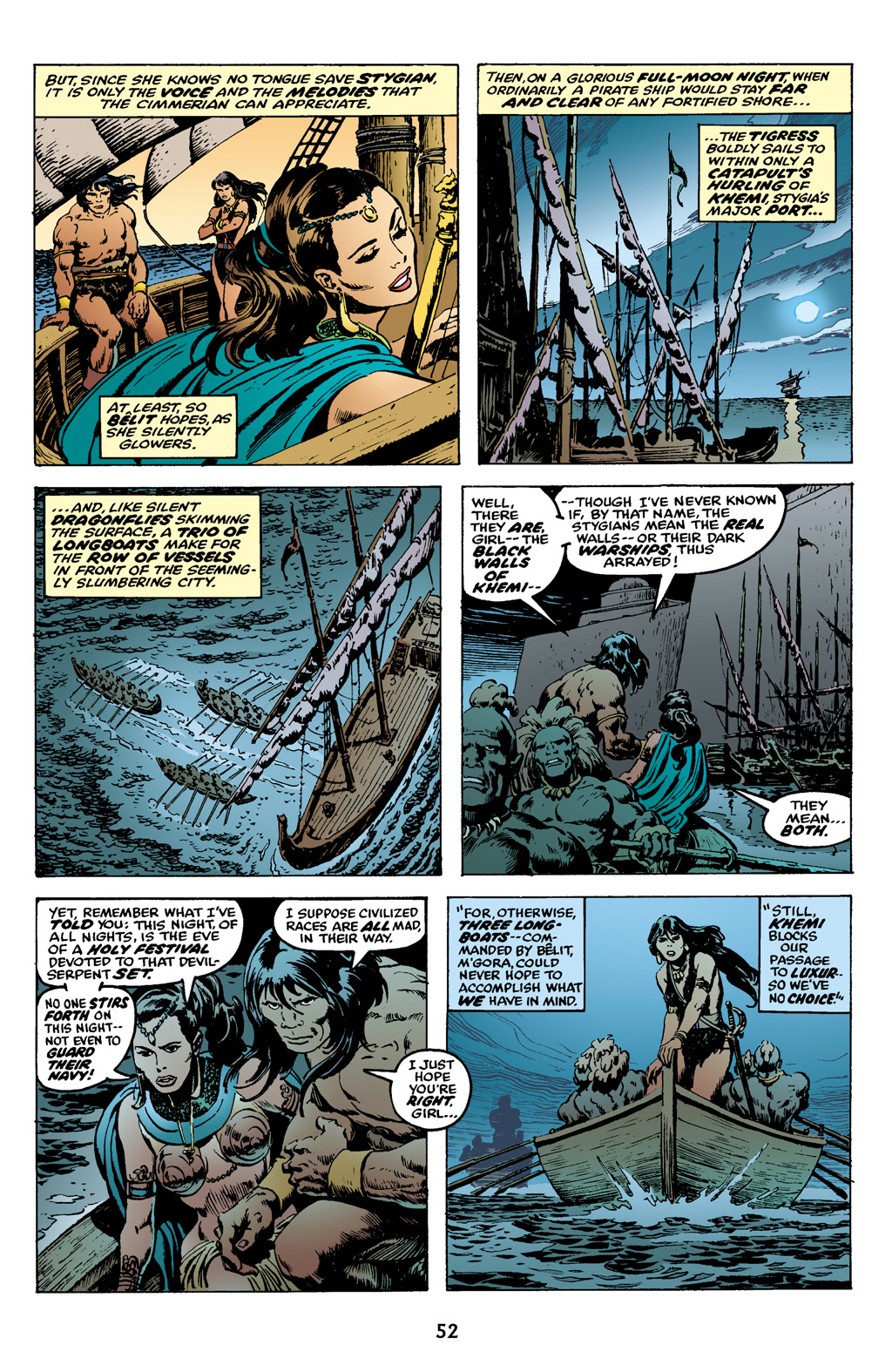 Read online The Chronicles of Conan comic -  Issue # TPB 10 (Part 1) - 52