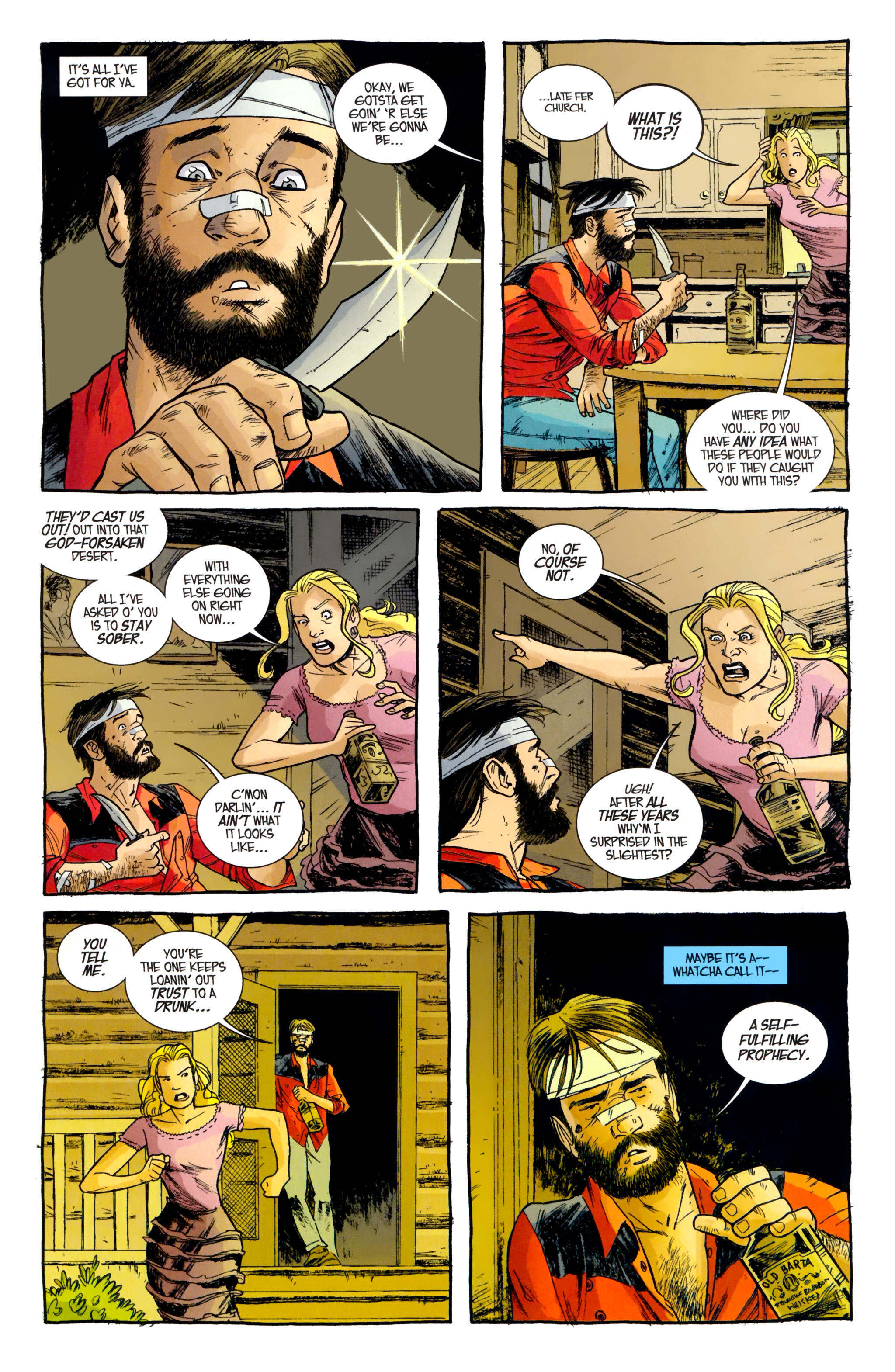 Read online Fear Agent comic -  Issue #24 - 5