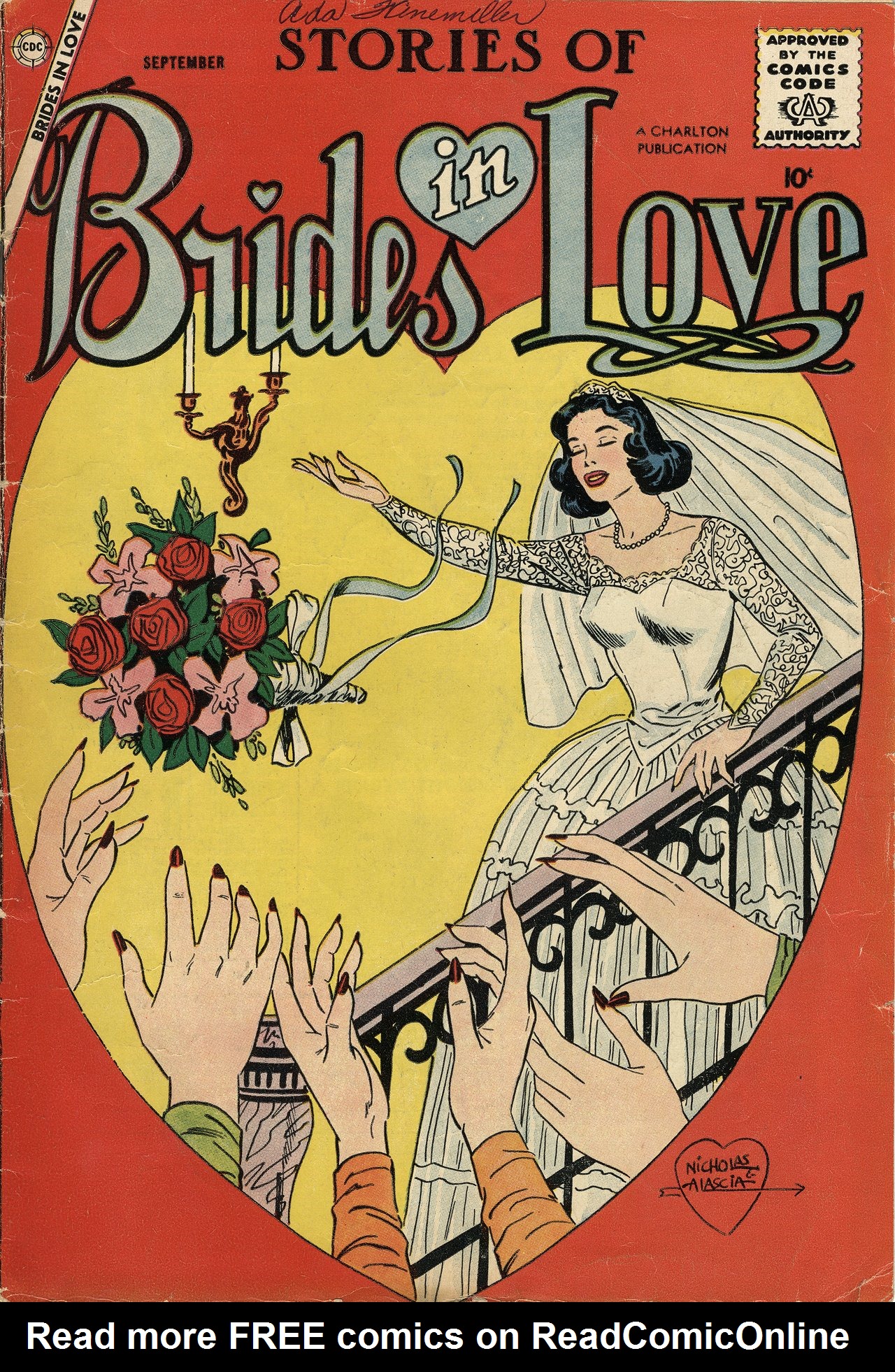 Read online Brides in Love comic -  Issue #9 - 1
