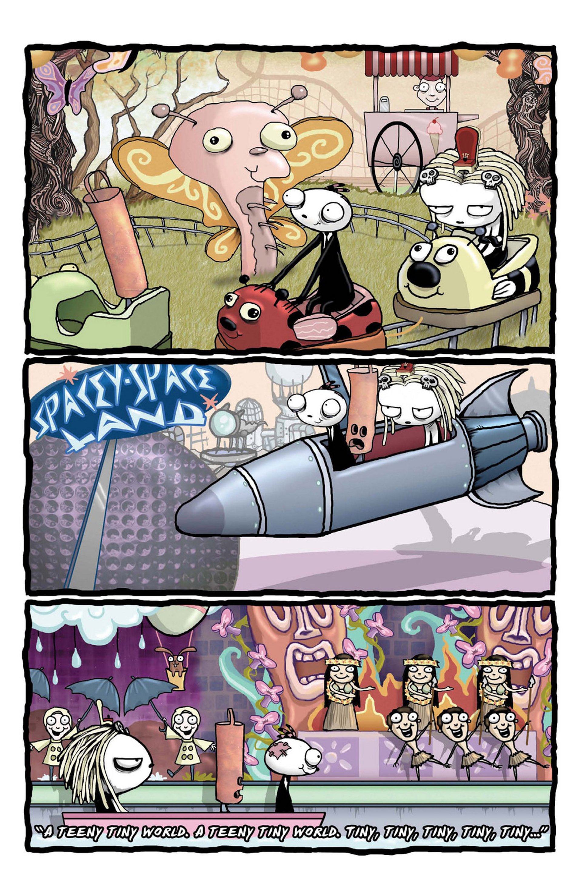 Read online Lenore (2009) comic -  Issue #7 - 21