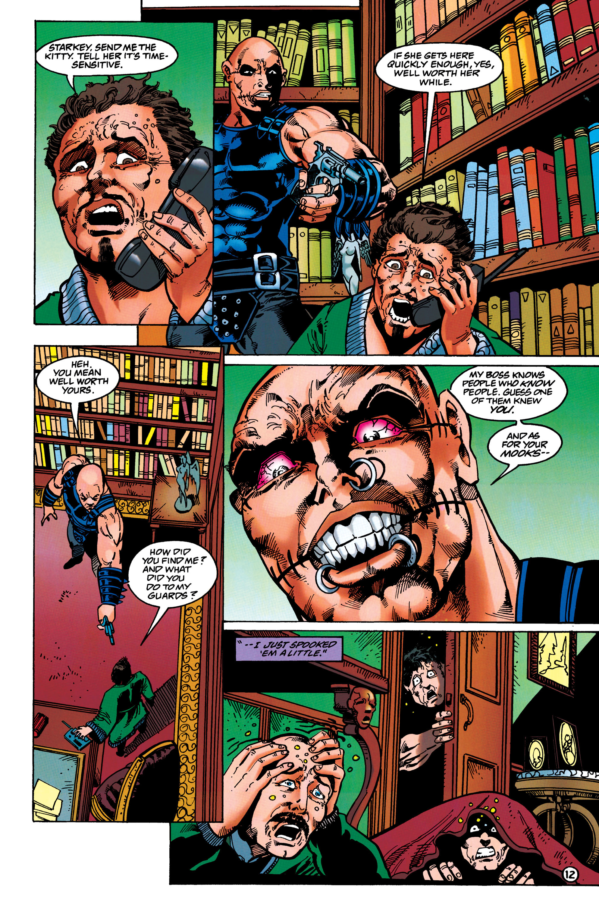 Read online Catwoman (1993) comic -  Issue #58 - 13