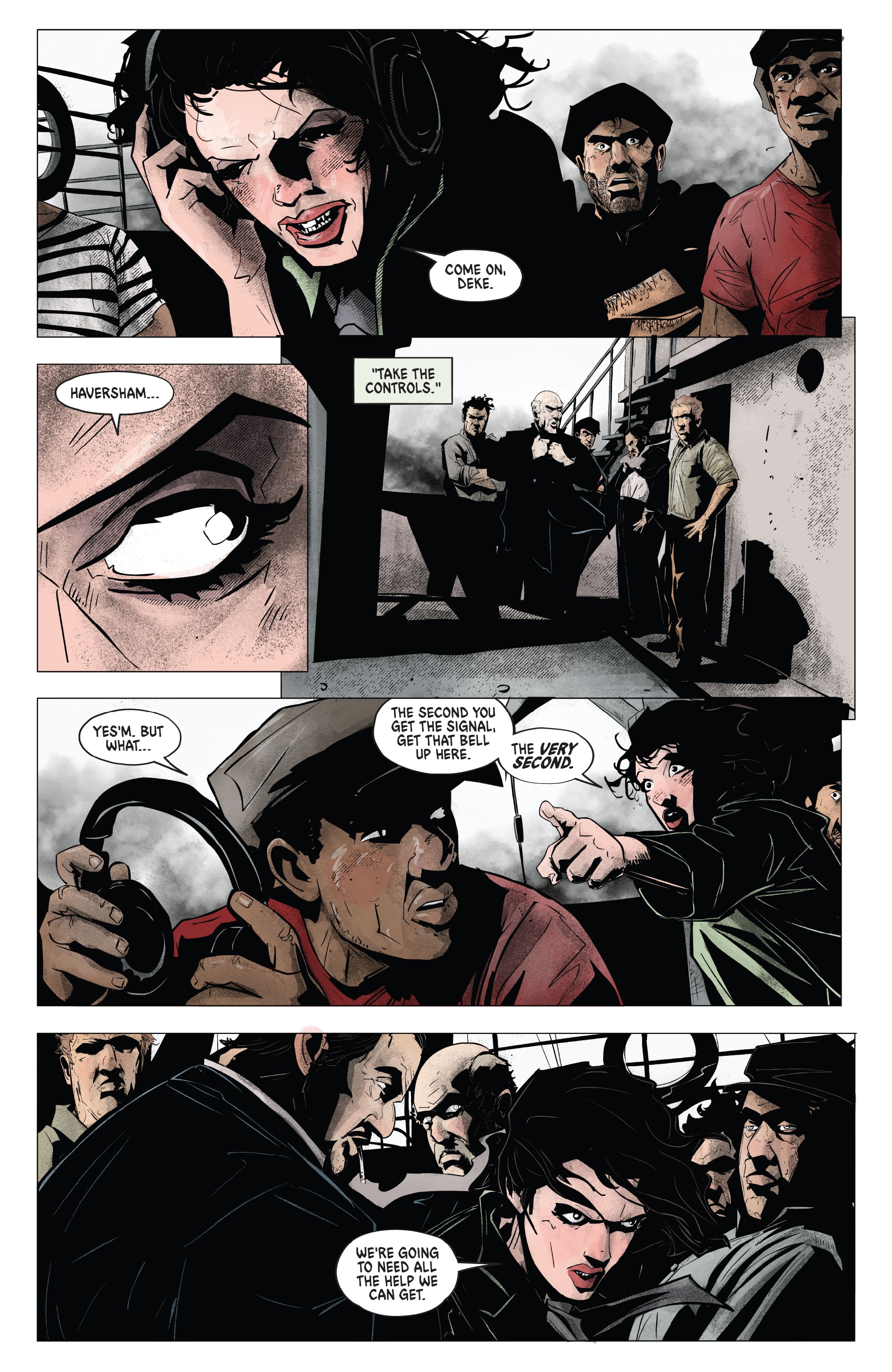 Read online Sea of Sorrows comic -  Issue #4 - 7