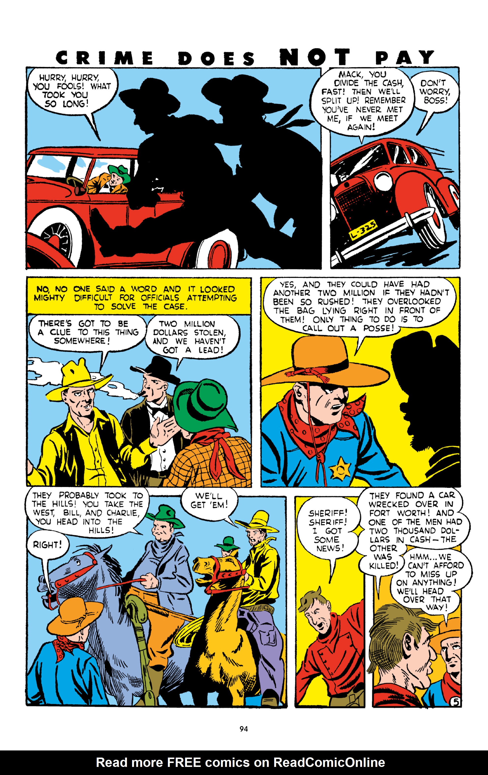 Read online Crime Does Not Pay Archives comic -  Issue # TPB 3 (Part 1) - 94