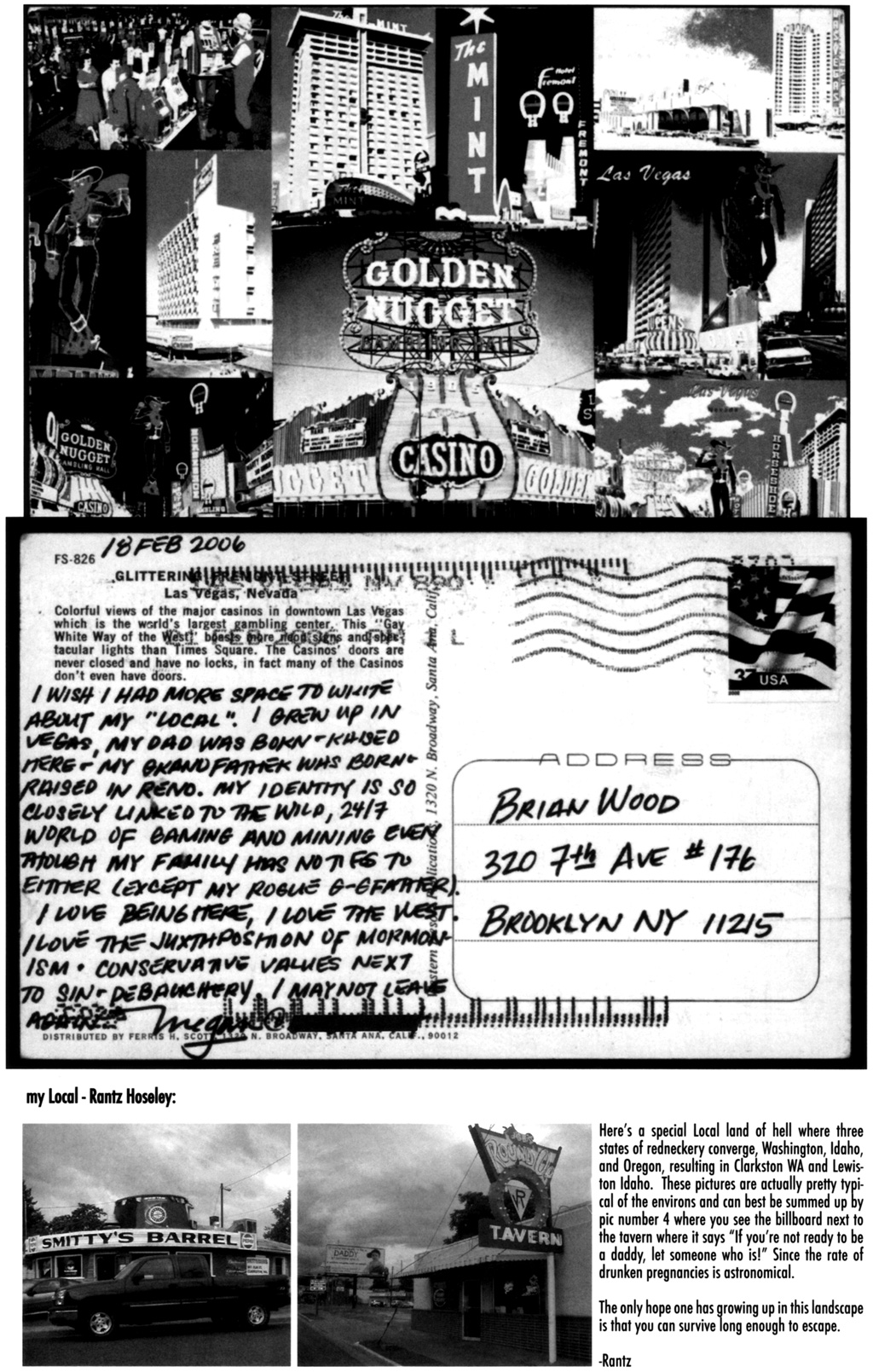 Read online Local comic -  Issue #5 - 31
