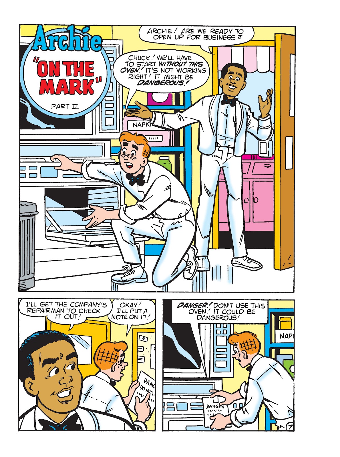 Archie And Me Comics Digest issue 22 - Page 178