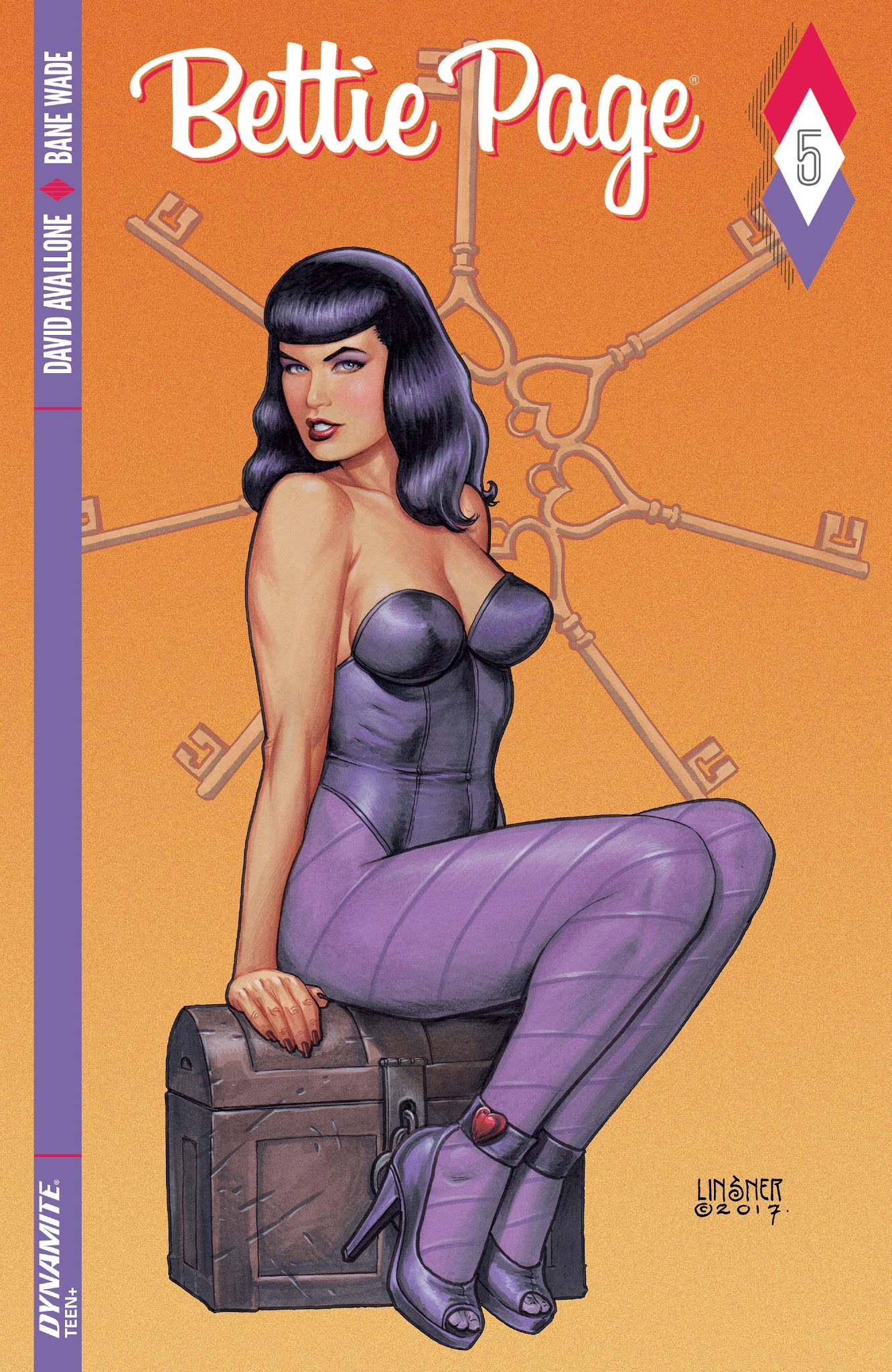 Read online Bettie Page comic -  Issue #5 - 1