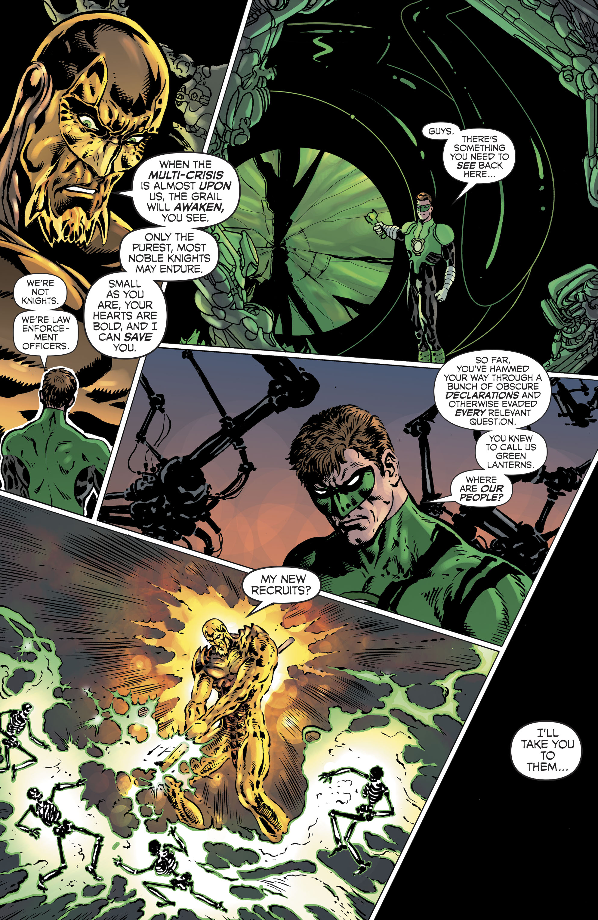 Read online The Green Lantern comic -  Issue #11 - 12