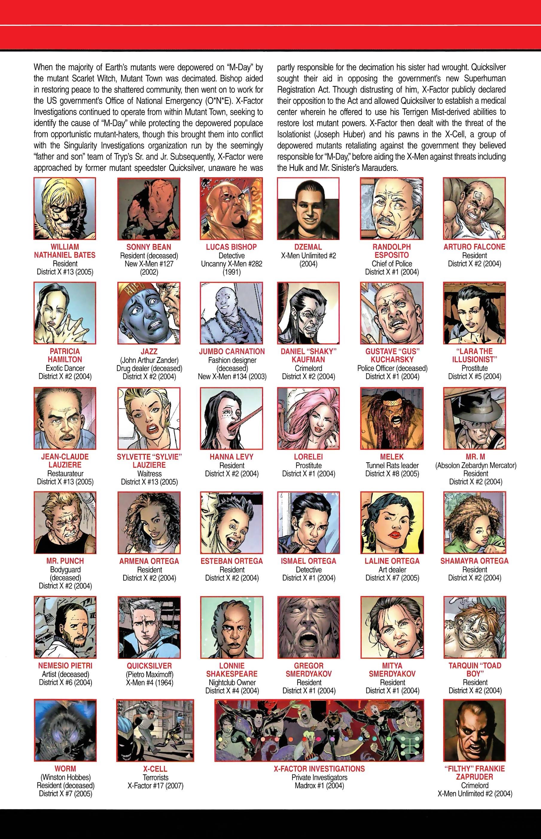 Read online Official Handbook of the Marvel Universe A to Z comic -  Issue # TPB 3 (Part 2) - 54