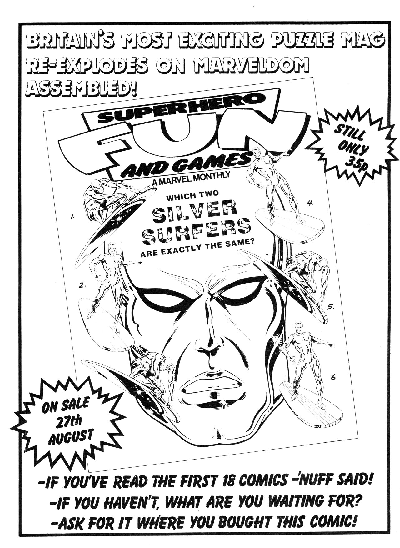 Read online Marvel Super-Heroes (1979) comic -  Issue #379 - 2