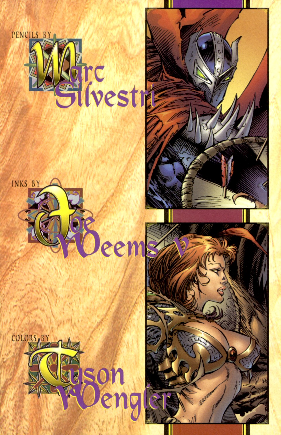 Read online Medieval Spawn/Witchblade comic -  Issue #1 - 16