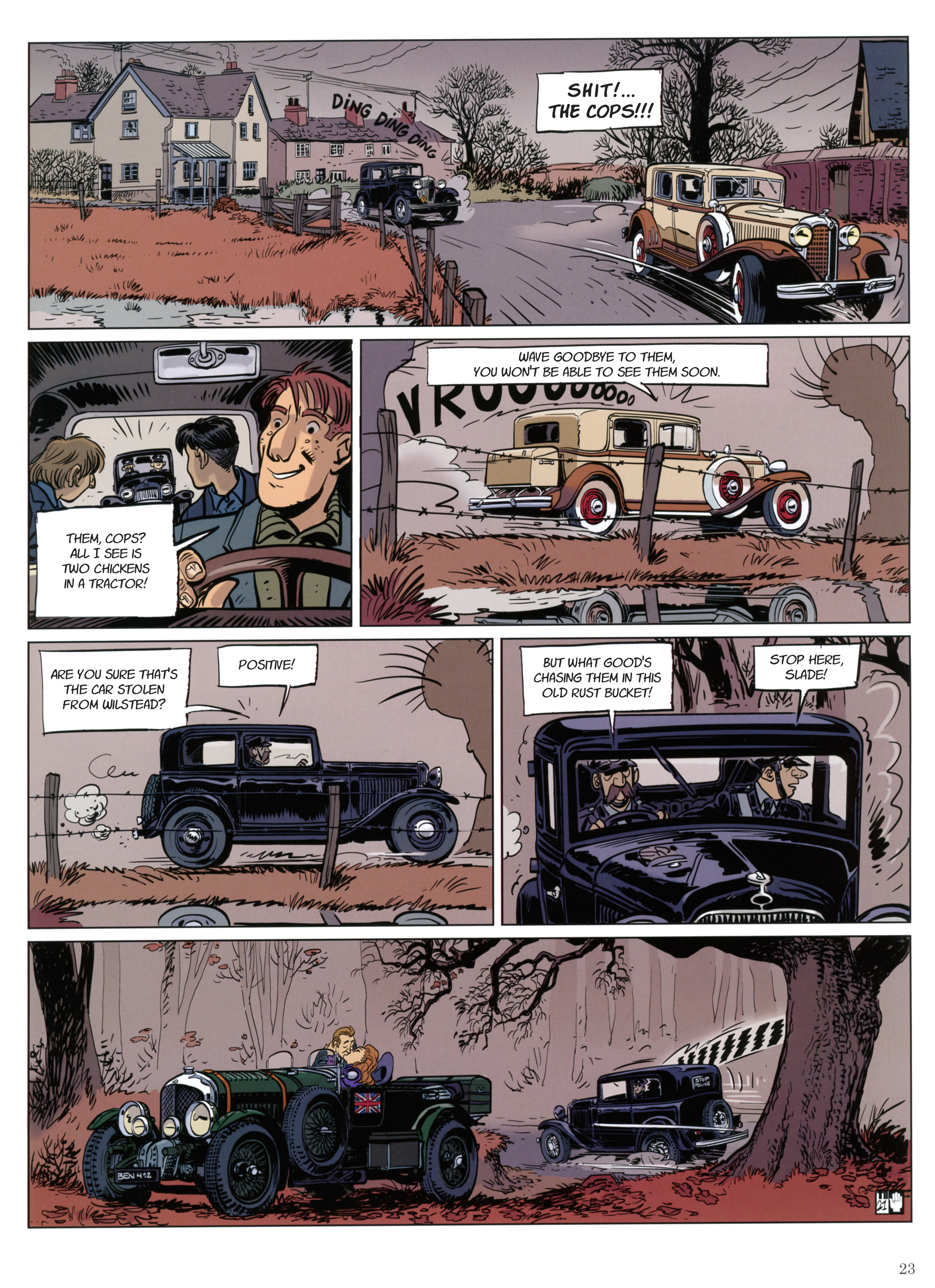 Read online Shock: The Ghosts of Knightgrave comic -  Issue # TPB 2 - 25