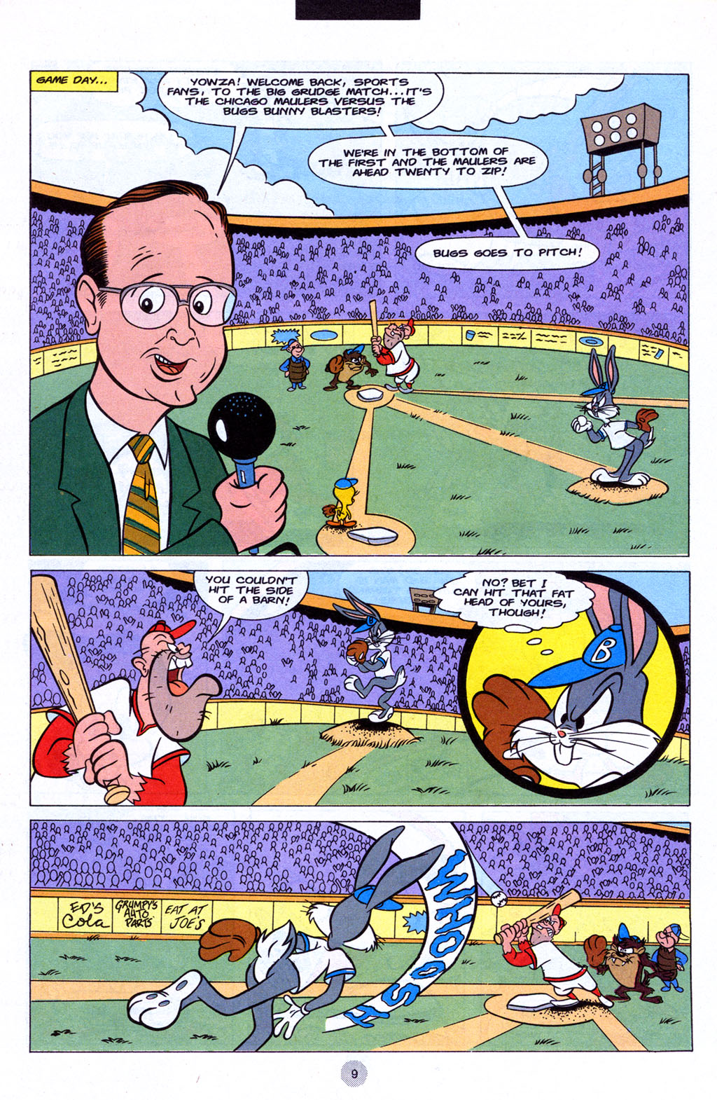 Looney Tunes (1994) Issue #3 #3 - English 8