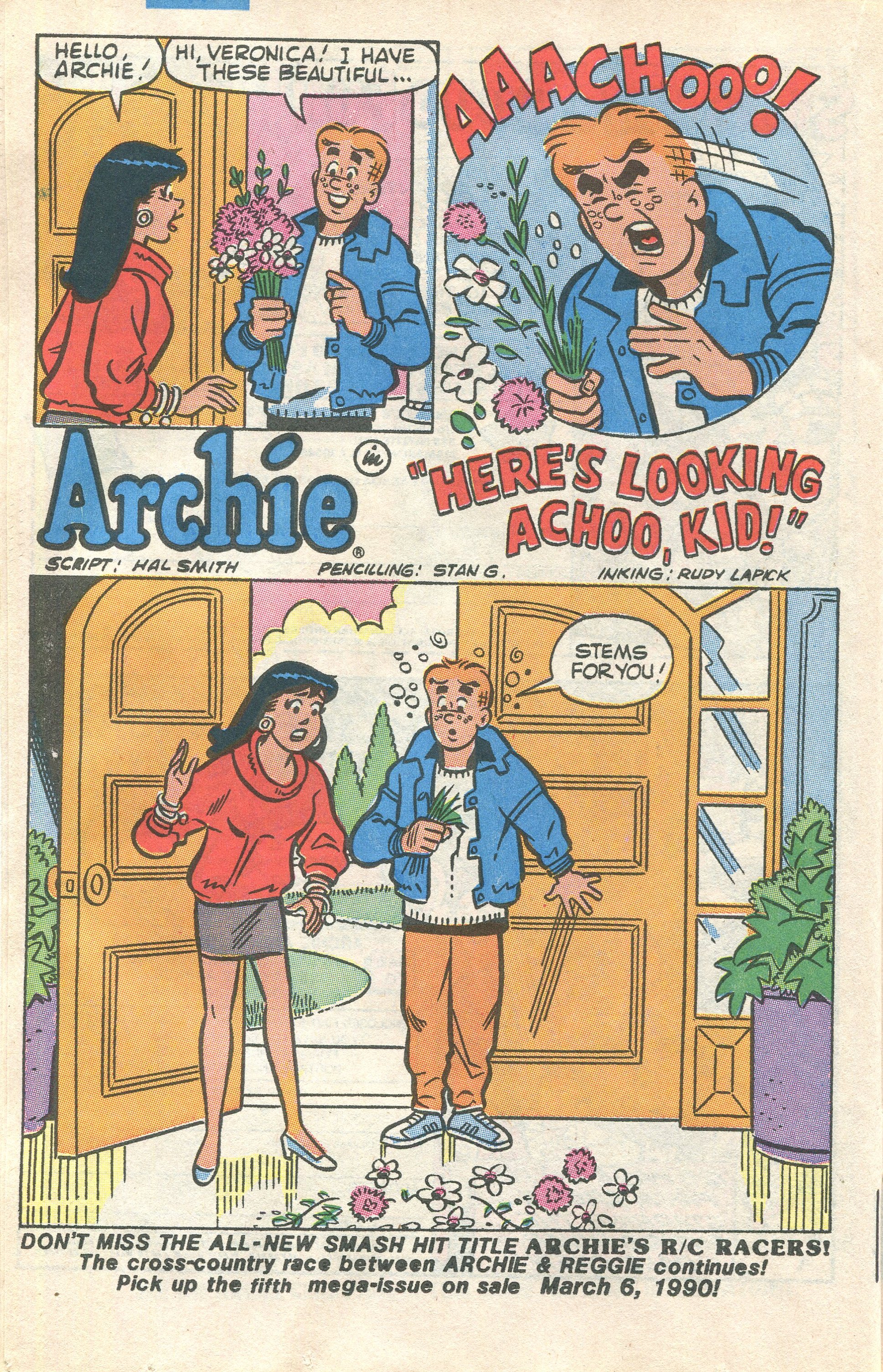 Read online Archie (1960) comic -  Issue #377 - 20
