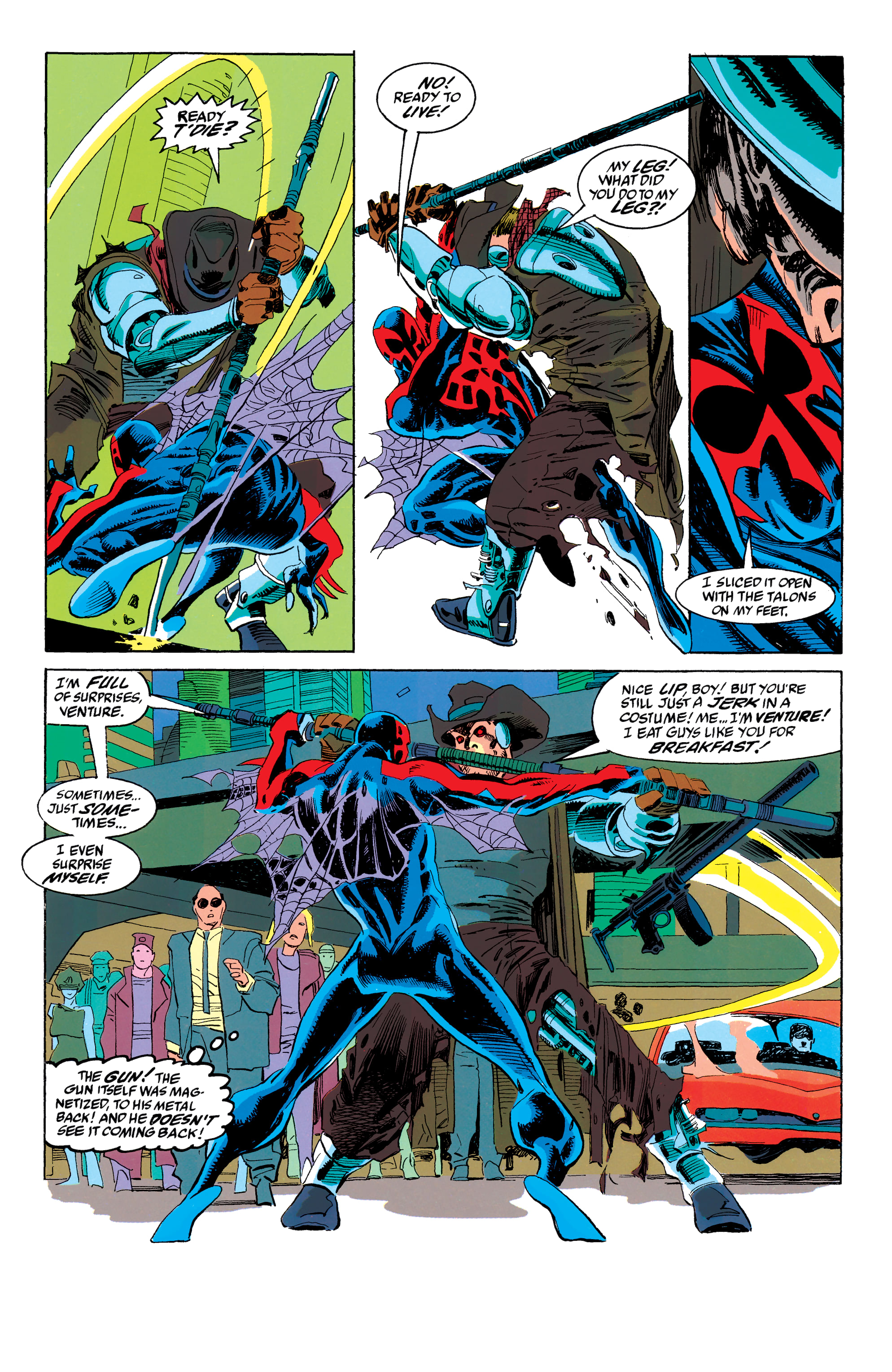 Read online Spider-Man 2099 (1992) comic -  Issue # _Omnibus (Part 1) - 71