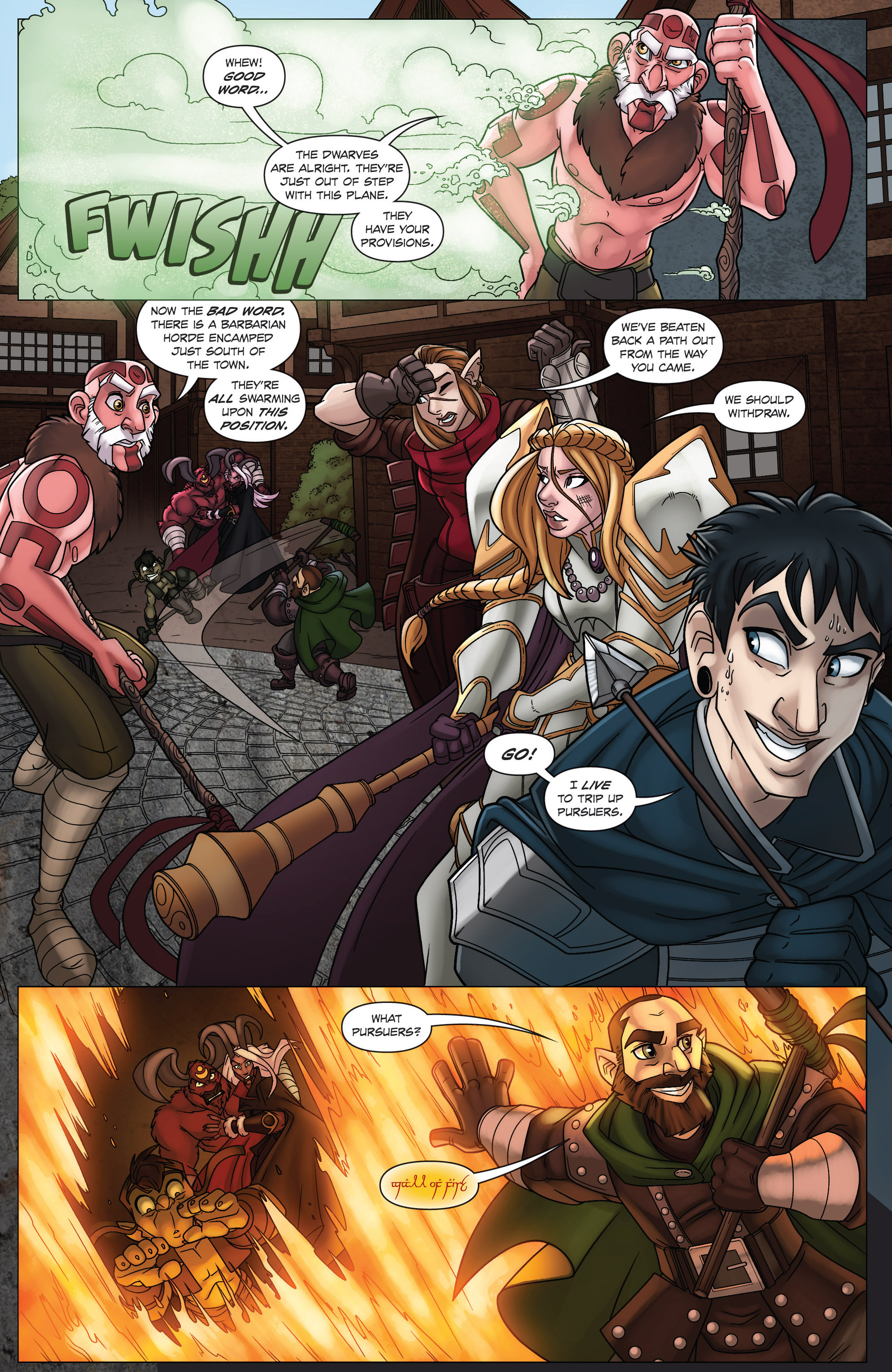Read online I, Mage comic -  Issue #3 - 21