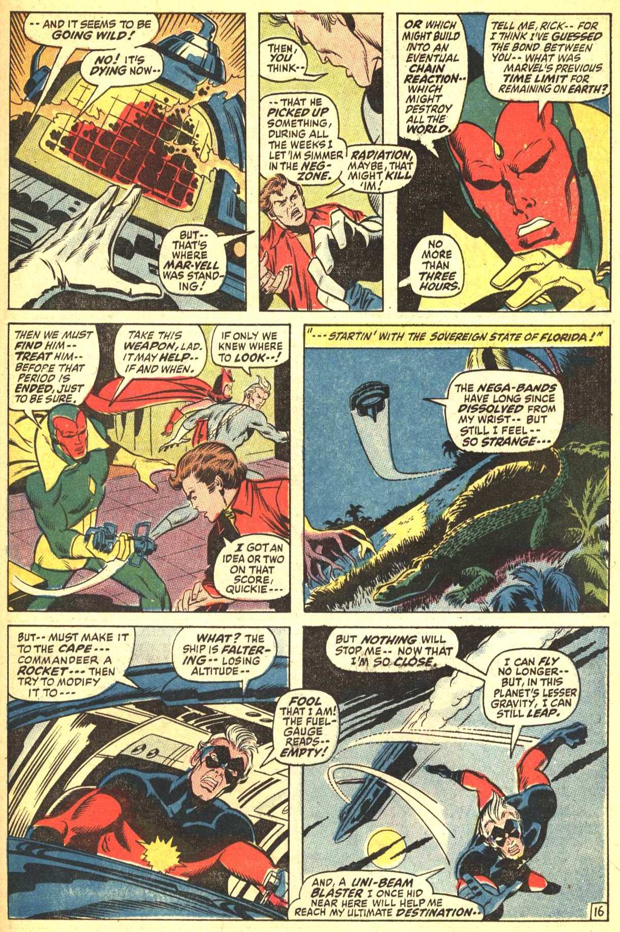 Read online The Avengers (1963) comic -  Issue #89 - 17