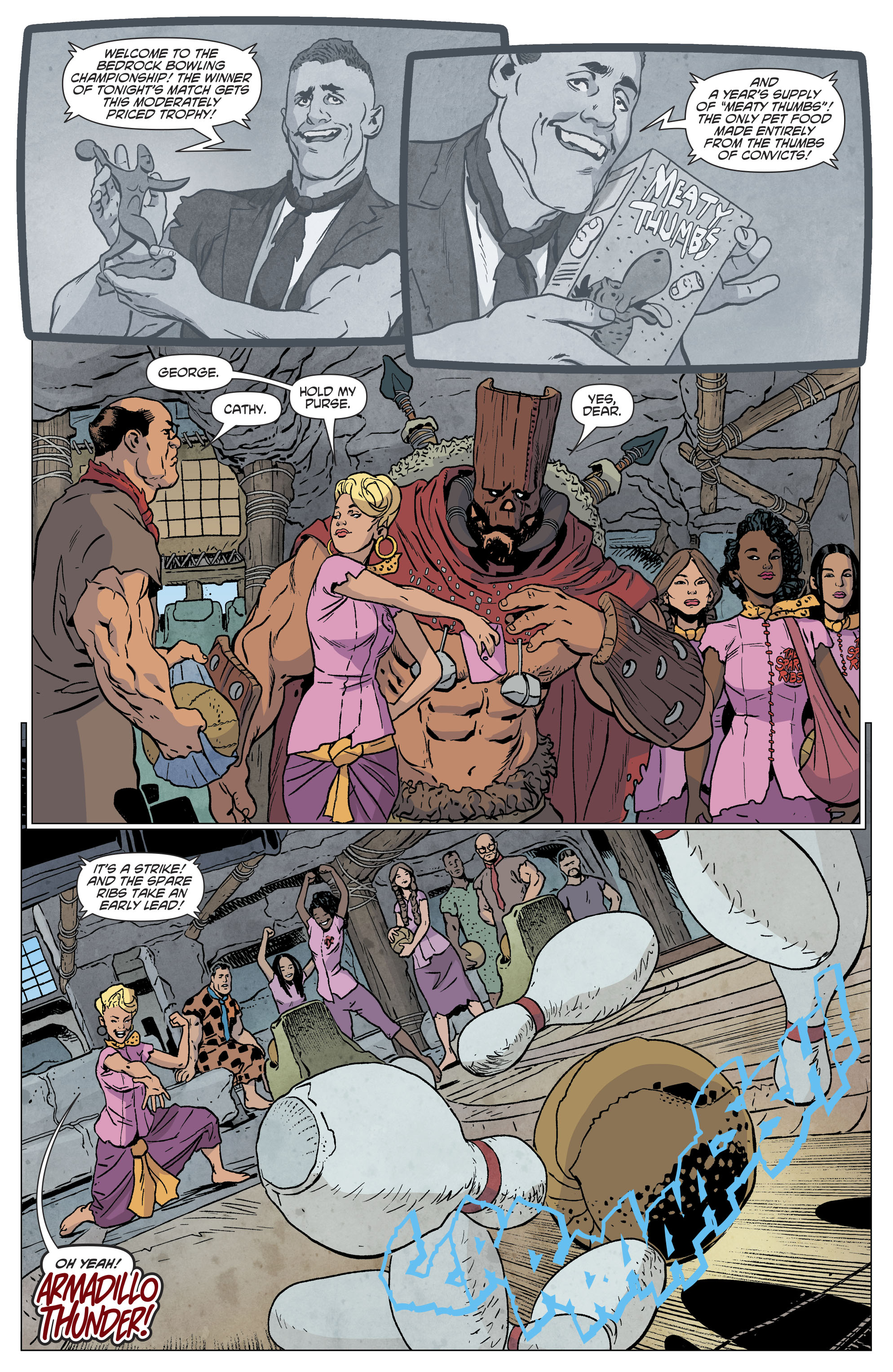 Read online The Flintstones comic -  Issue #12 - 13
