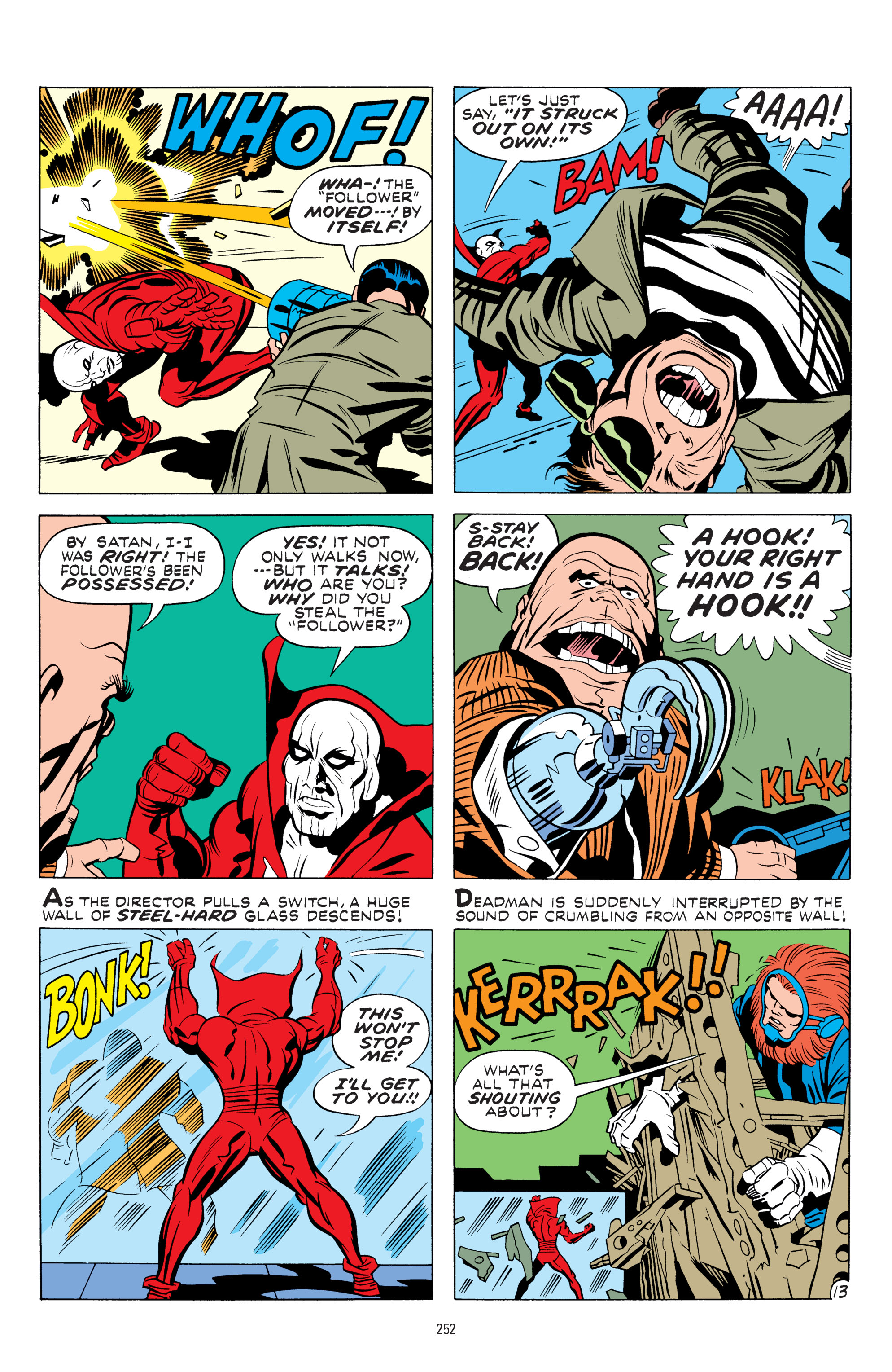 Read online The Forever People comic -  Issue # _TPB  by Jack Kirby (Part 3) - 48