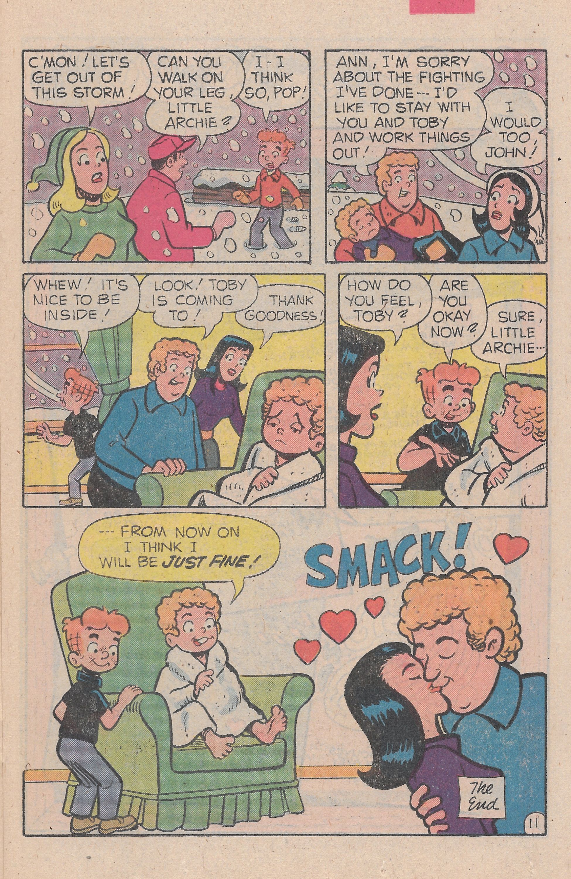 Read online The Adventures of Little Archie comic -  Issue #153 - 15