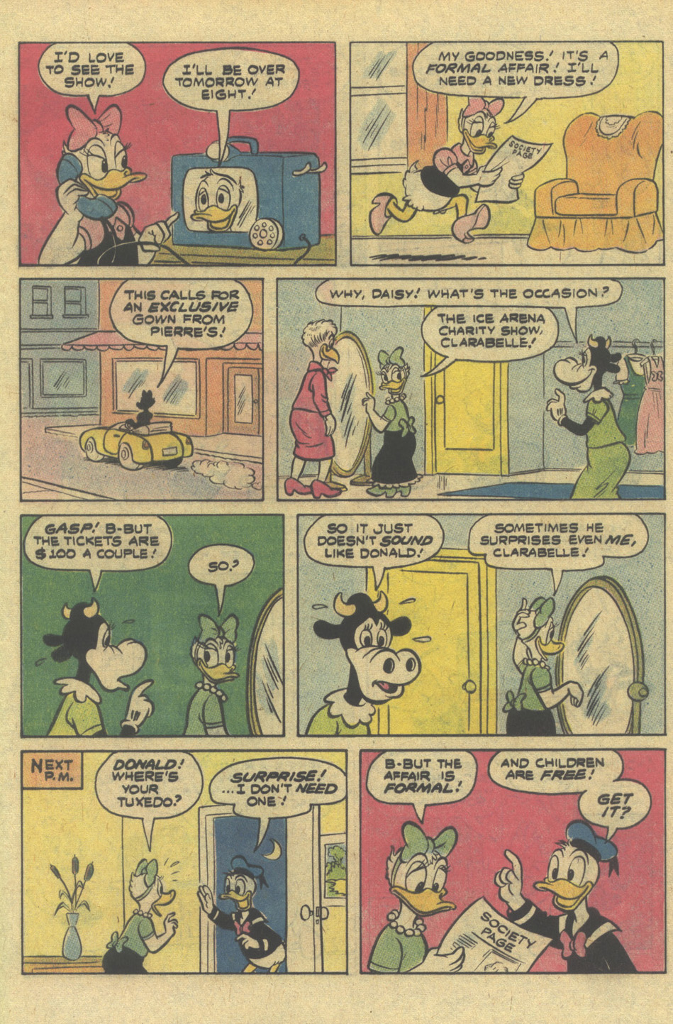 Read online Walt Disney Daisy and Donald comic -  Issue #25 - 9