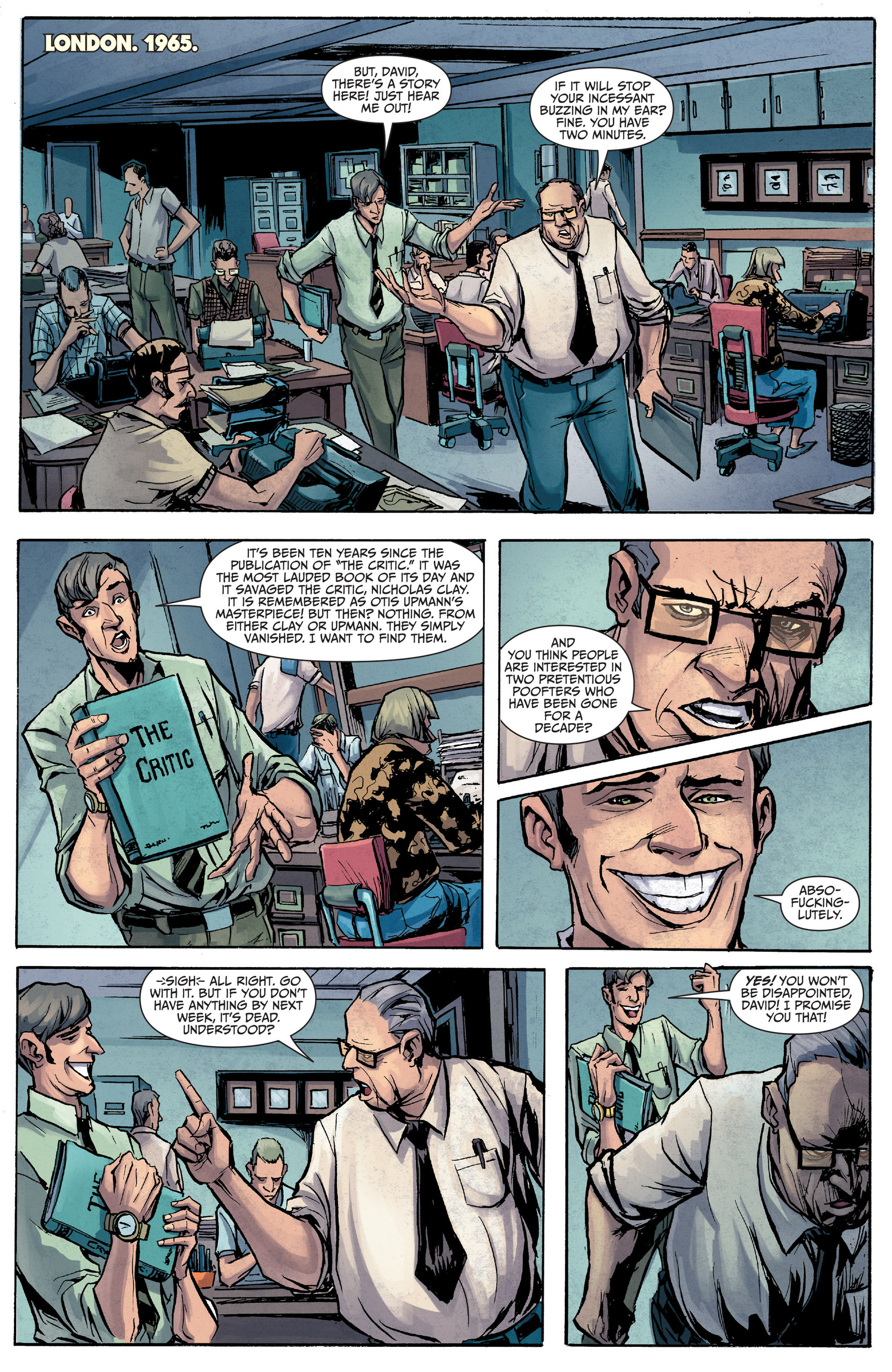 Read online Clive Barker's Nightbreed (2014) comic -  Issue #7 - 16