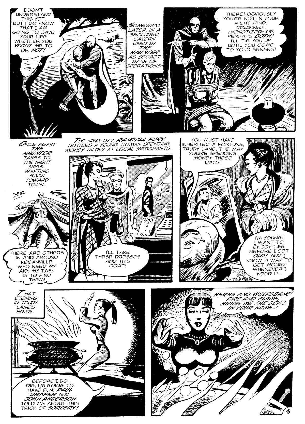 Read online Horrors of the Haunter comic -  Issue # Full - 7