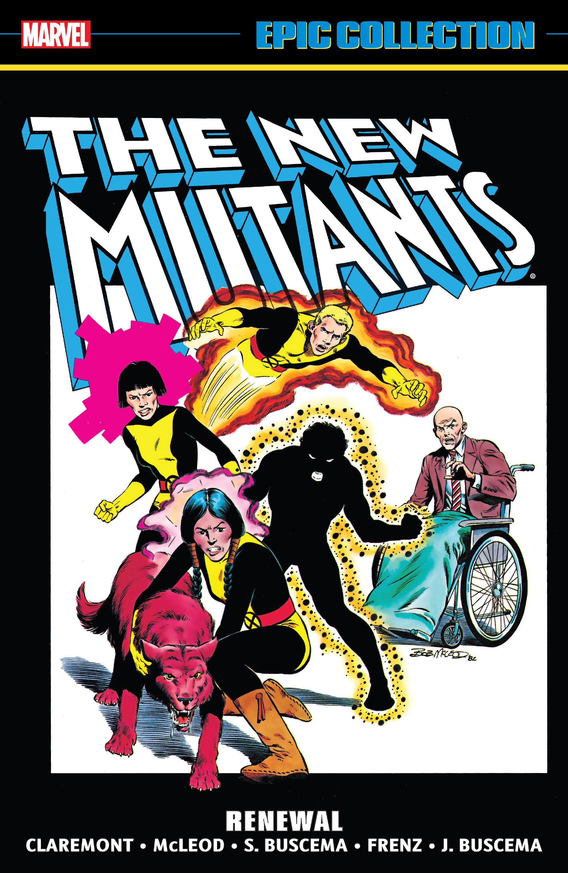 New Mutants Epic Collection issue TPB_Renewal_(Part_1) - Page 1