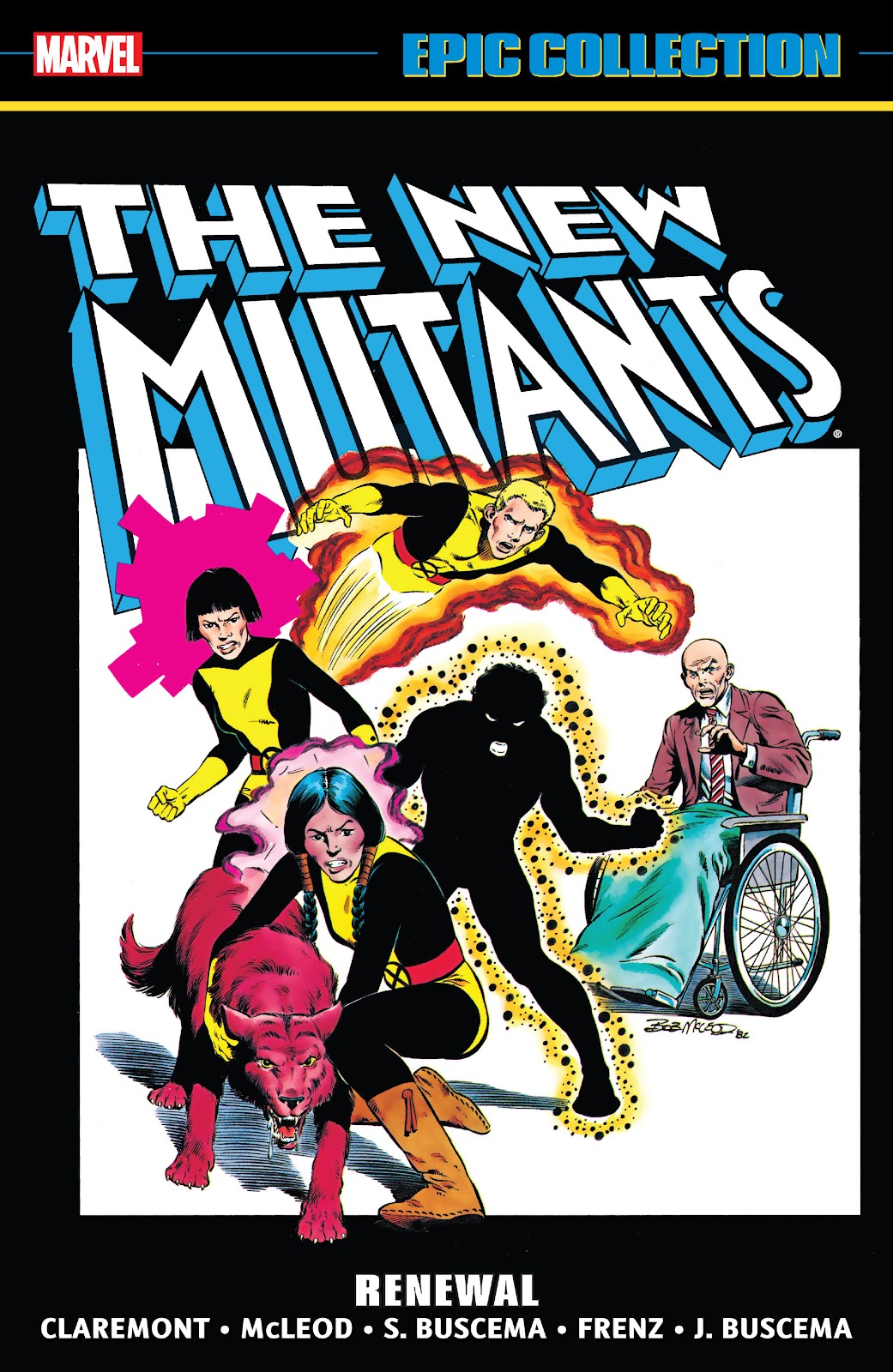 New Mutants Epic Collection TPB Renewal (Part 1) Page 1