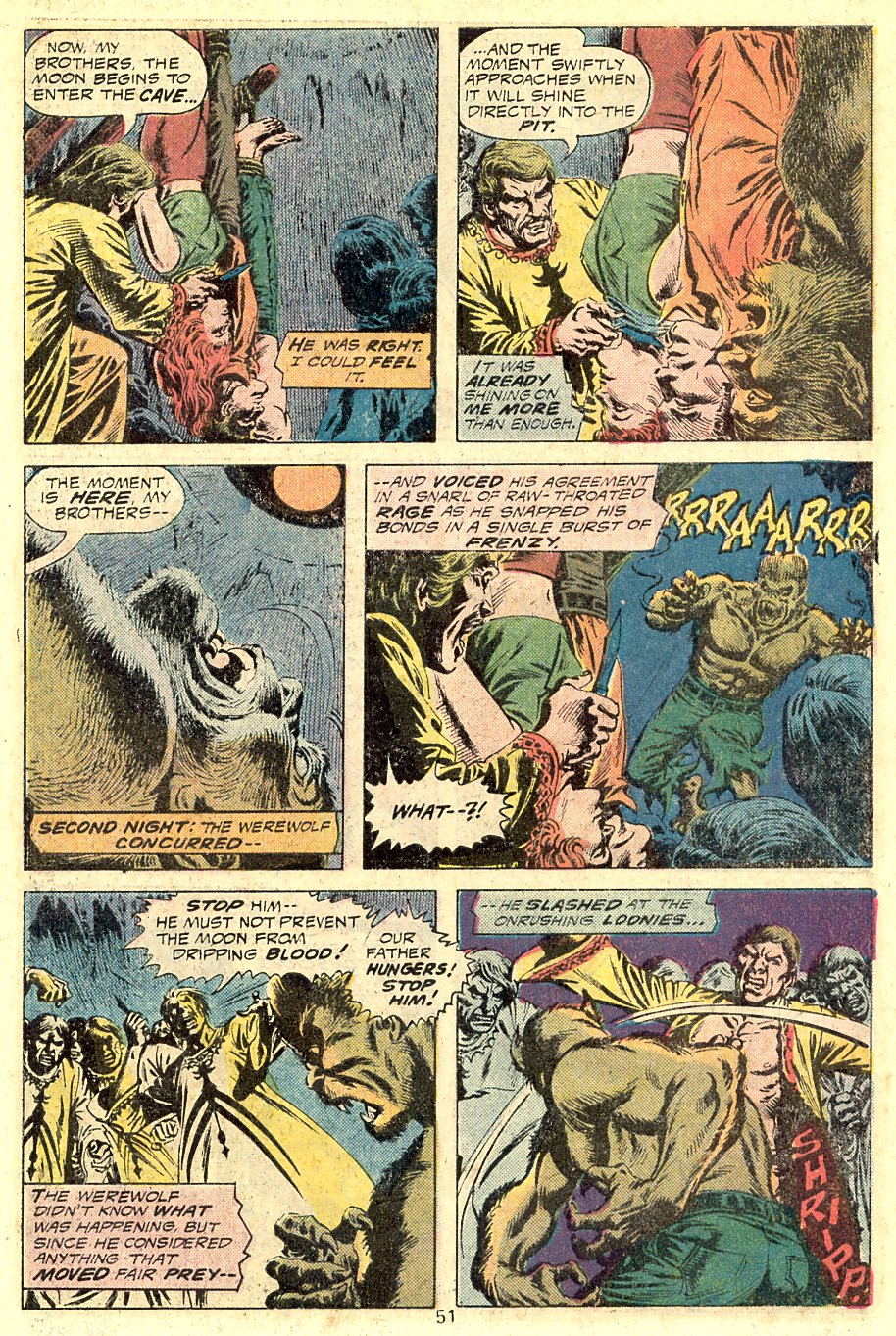 Read online Giant-Size Werewolf comic -  Issue #4 - 53
