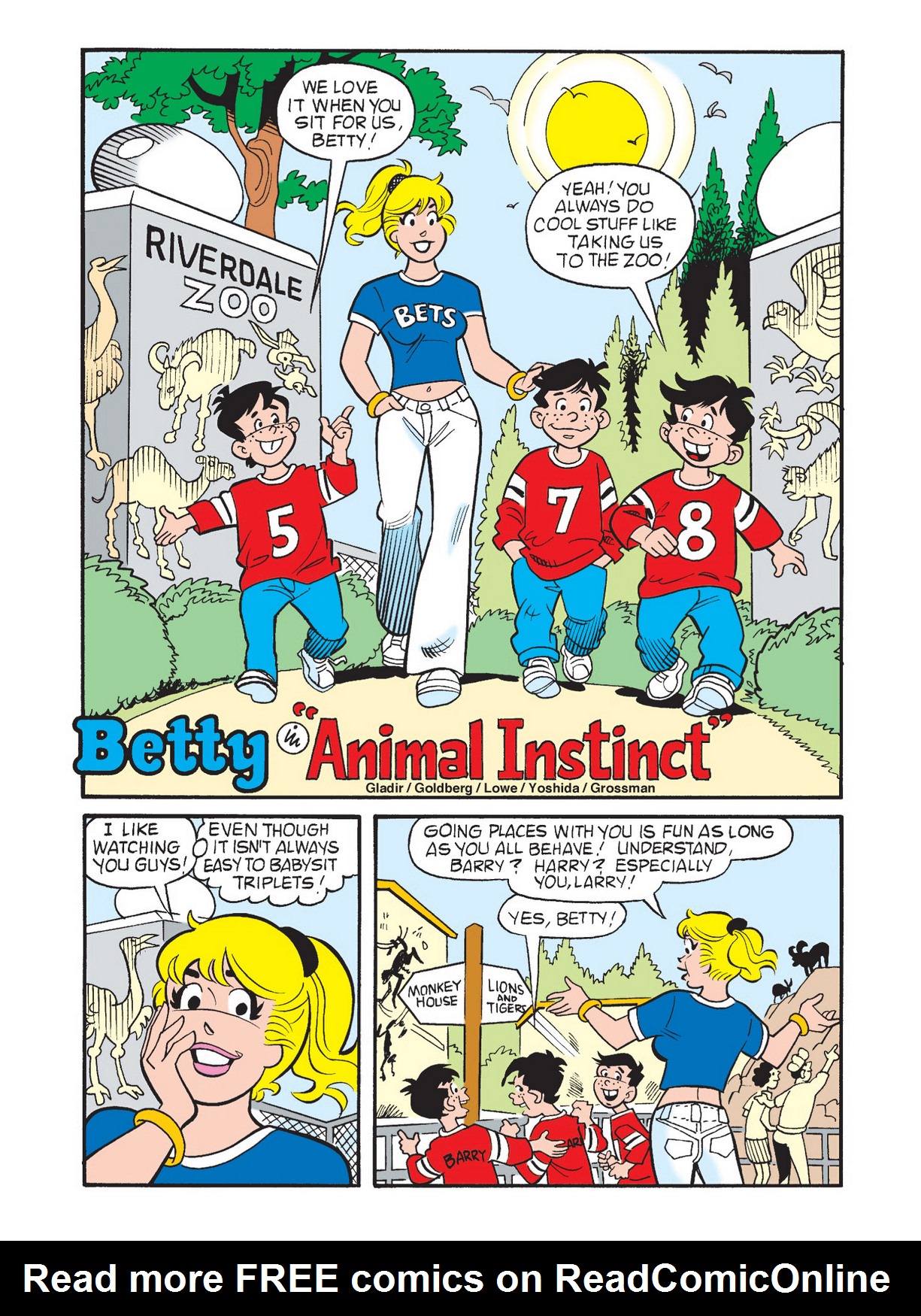 Read online Betty and Veronica Double Digest comic -  Issue #203 - 116