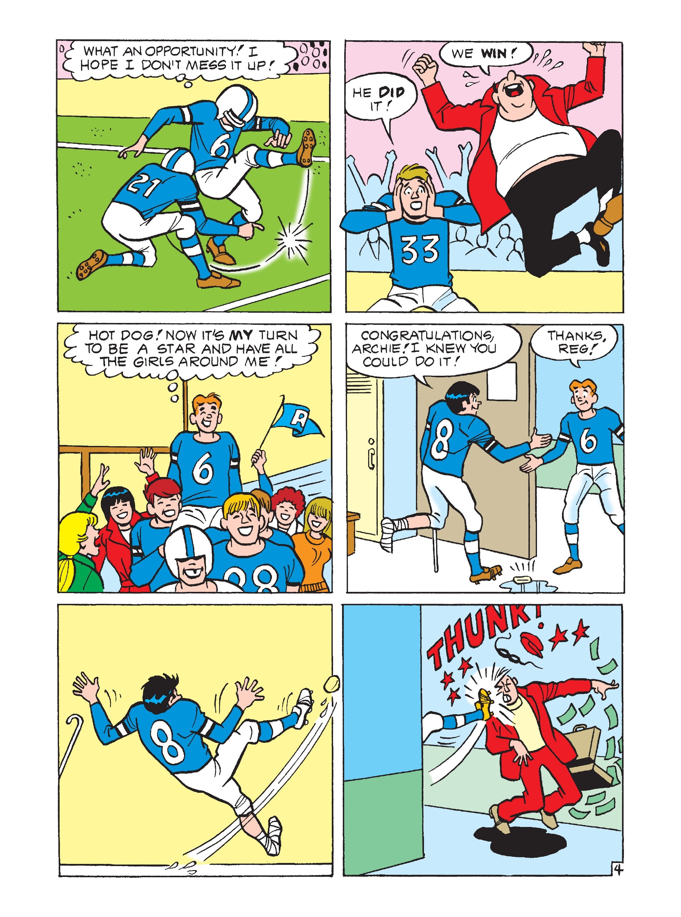 Read online Archie's Double Digest Magazine comic -  Issue #183 - 154