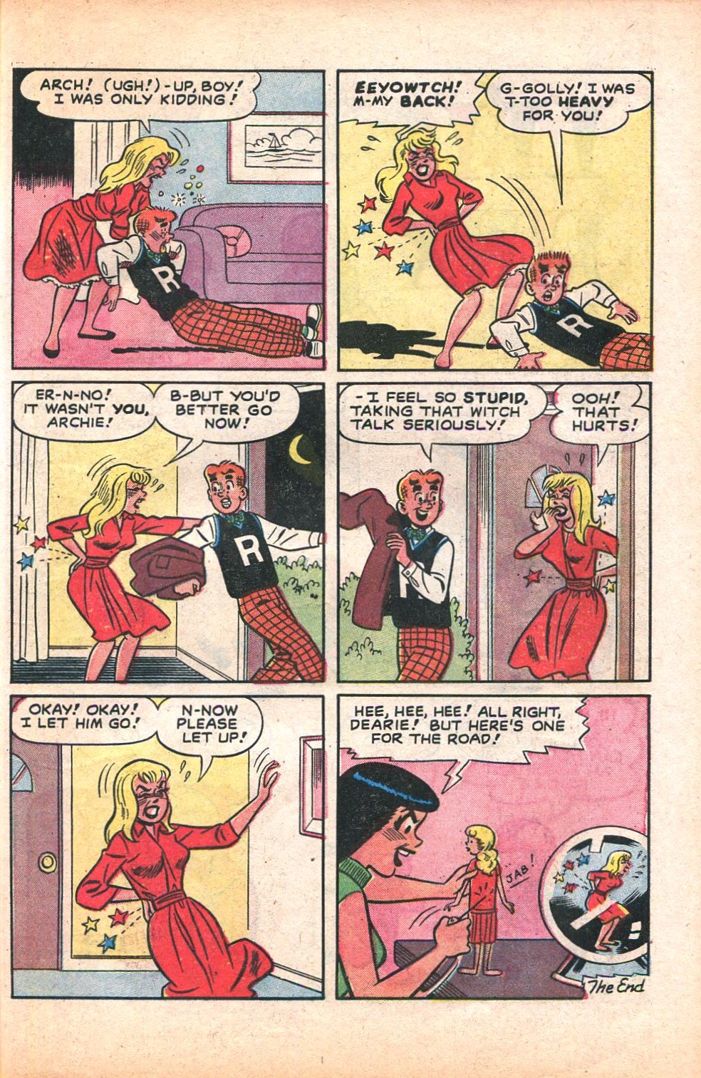 Read online Archie Giant Series Magazine comic -  Issue #15 - 29