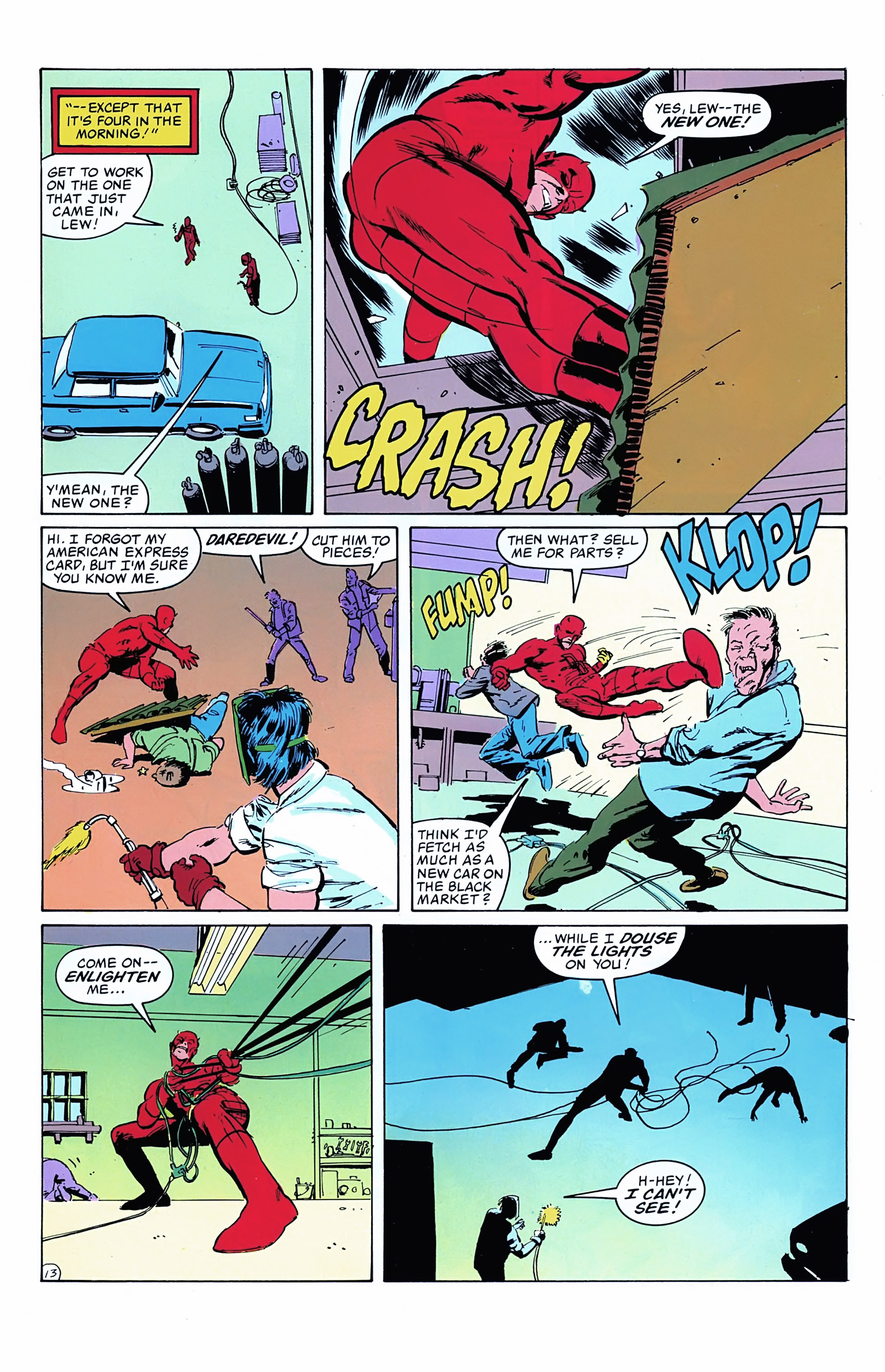 Read online Marvel Fanfare (1982) comic -  Issue #27 - 14