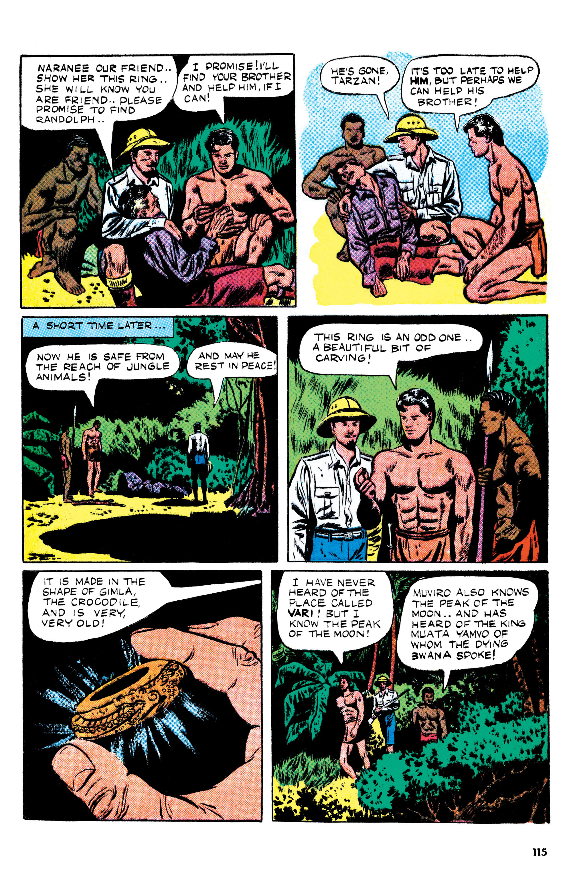 Read online Edgar Rice Burroughs Tarzan: The Jesse Marsh Years Omnibus comic -  Issue # TPB (Part 2) - 17