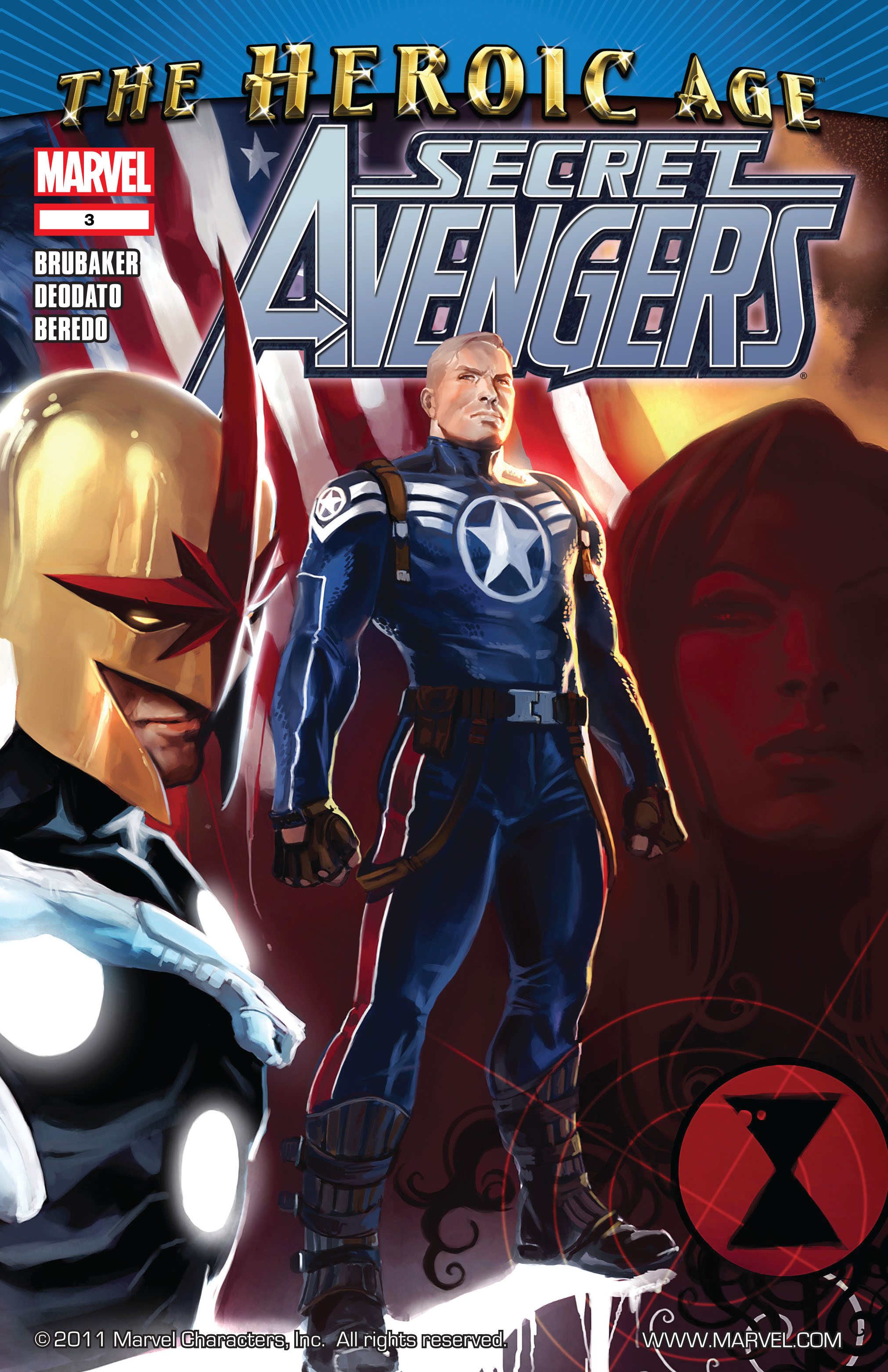 Read online Secret Avengers (2010) comic - Issue #3