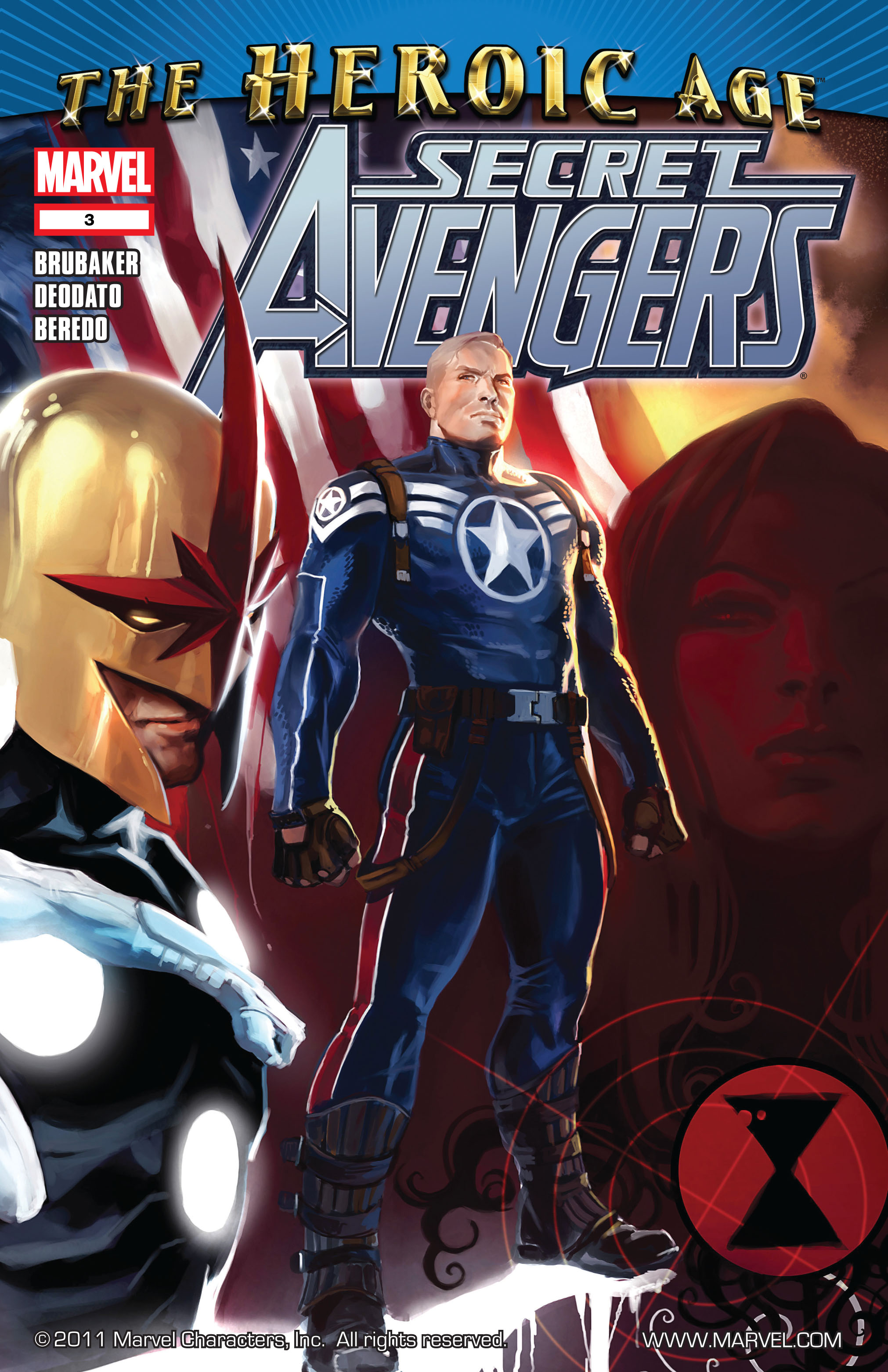 Read online Secret Avengers (2010) comic -  Issue #3 - 1