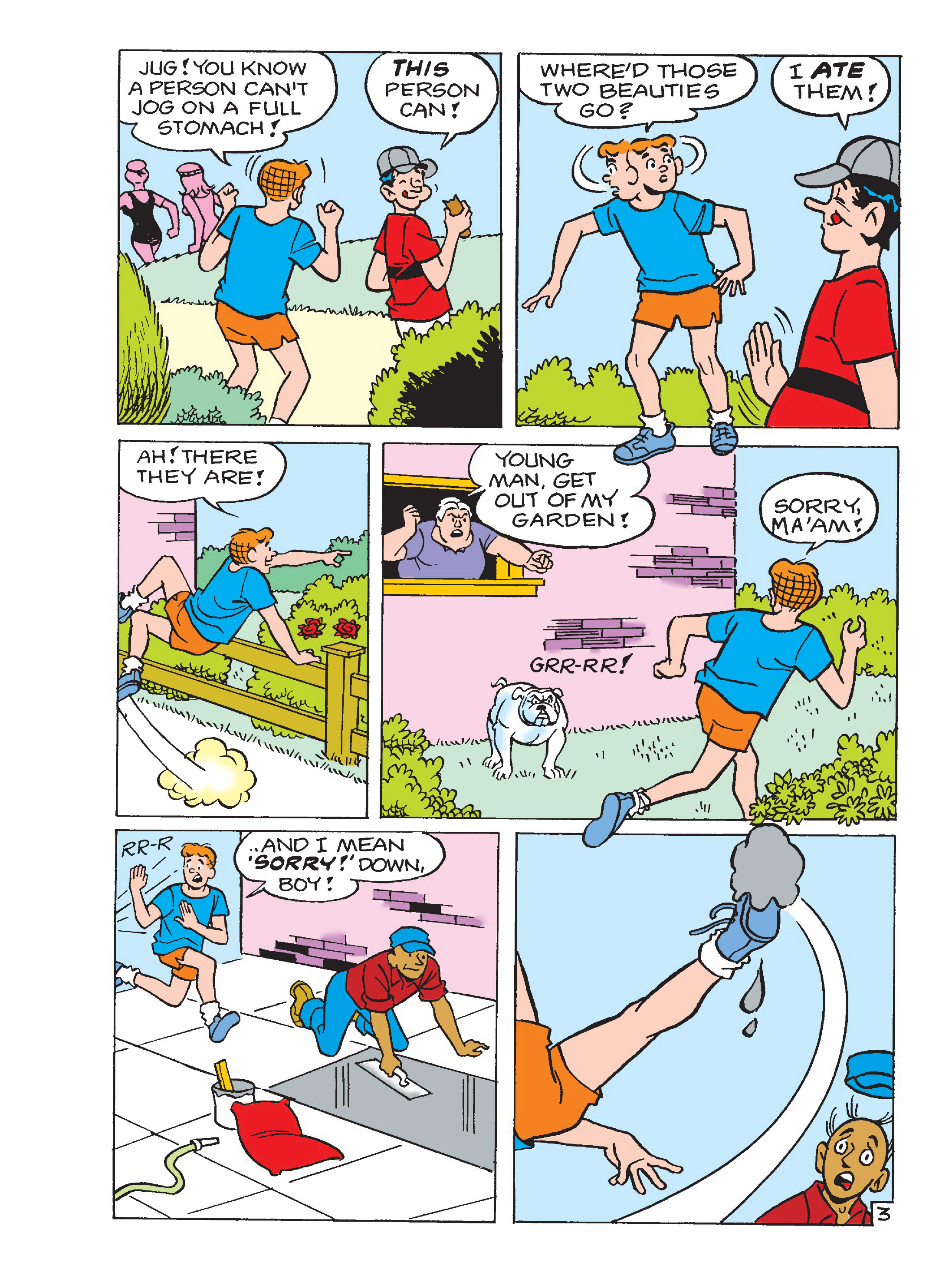 Read online Jughead and Archie Double Digest comic -  Issue #22 - 149