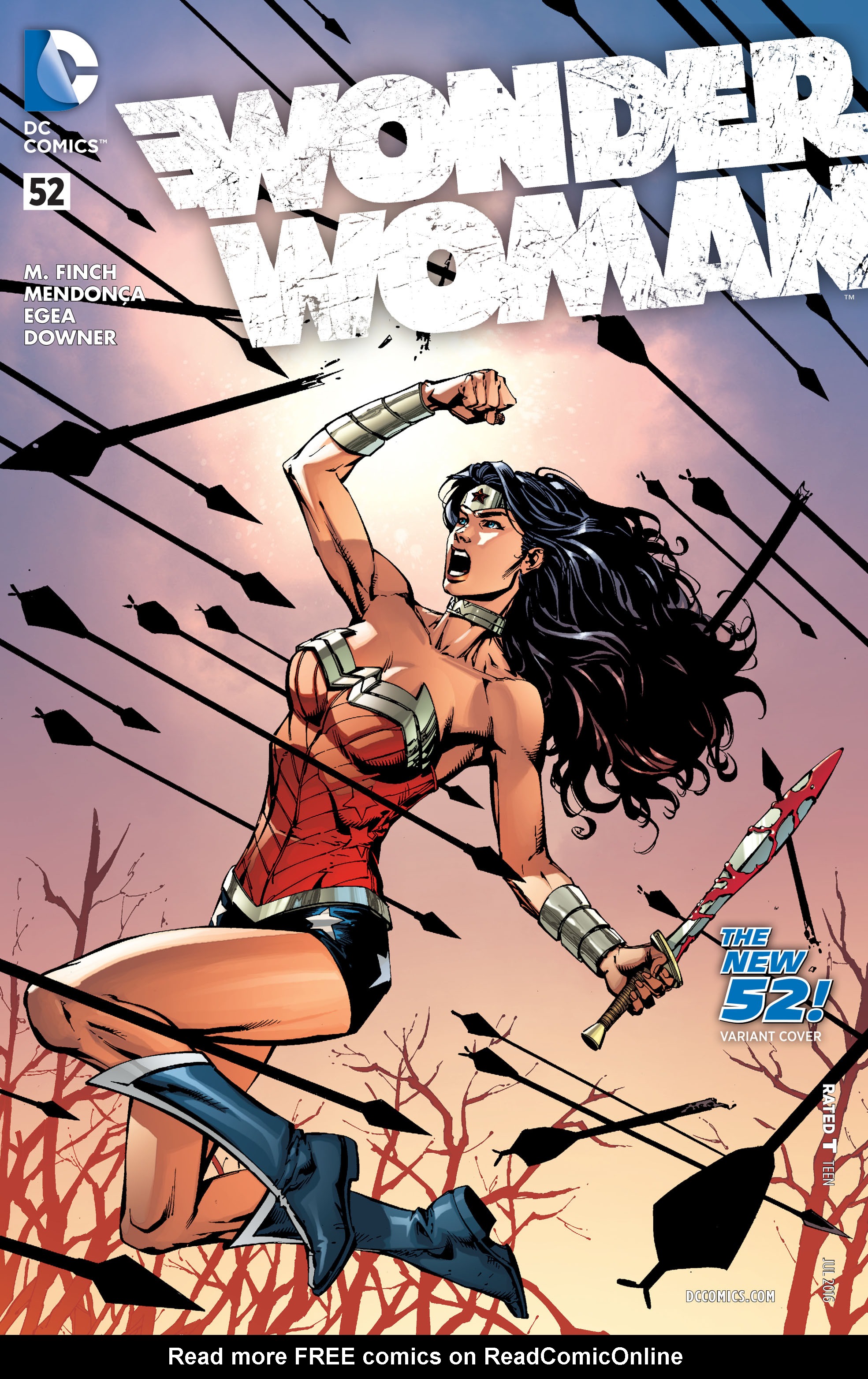Read online Wonder Woman (2011) comic -  Issue #52 - 3