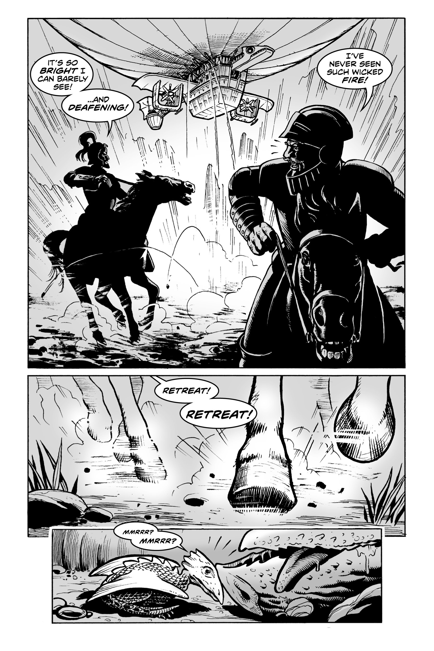 Read online Dragon Girl: The Secret Valley comic -  Issue # TPB (Part 1) - 10