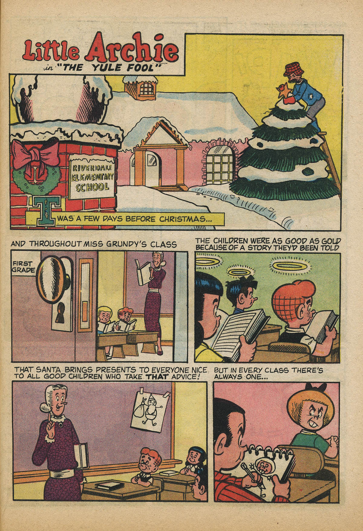 Read online The Adventures of Little Archie comic -  Issue #17 - 65