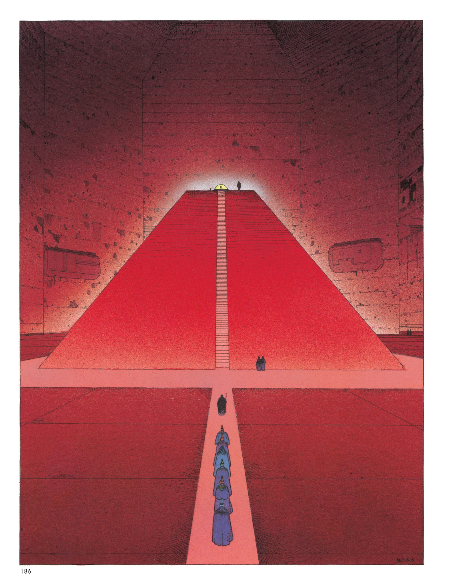 Read online Moebius Library comic -  Issue # TPB - 184