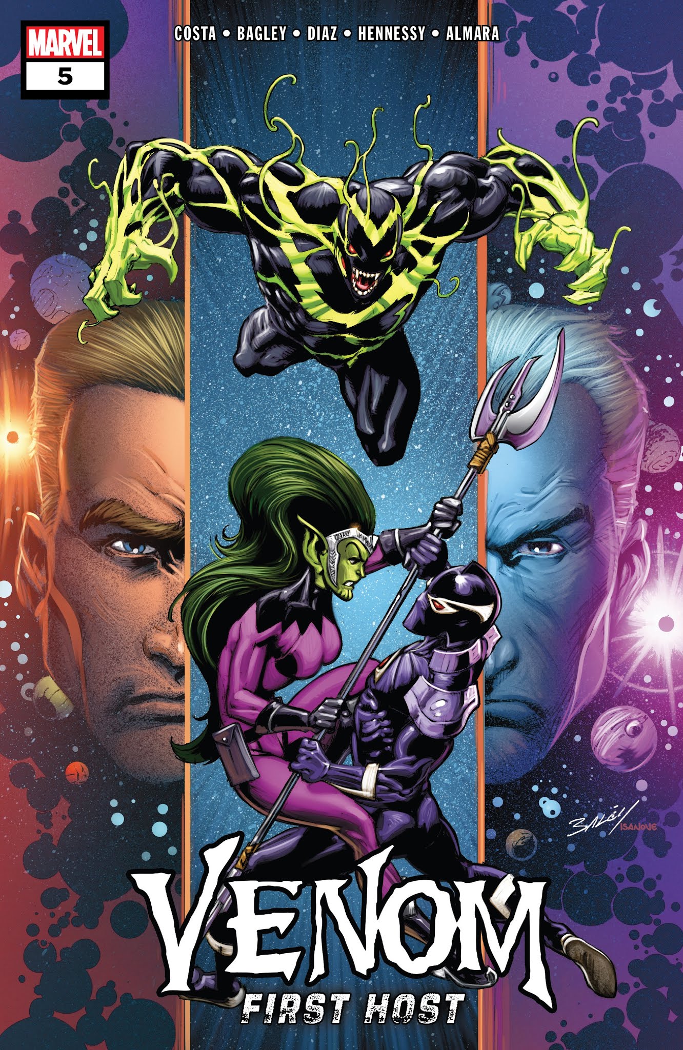 Read online Venom: First Host comic -  Issue #5 - 1