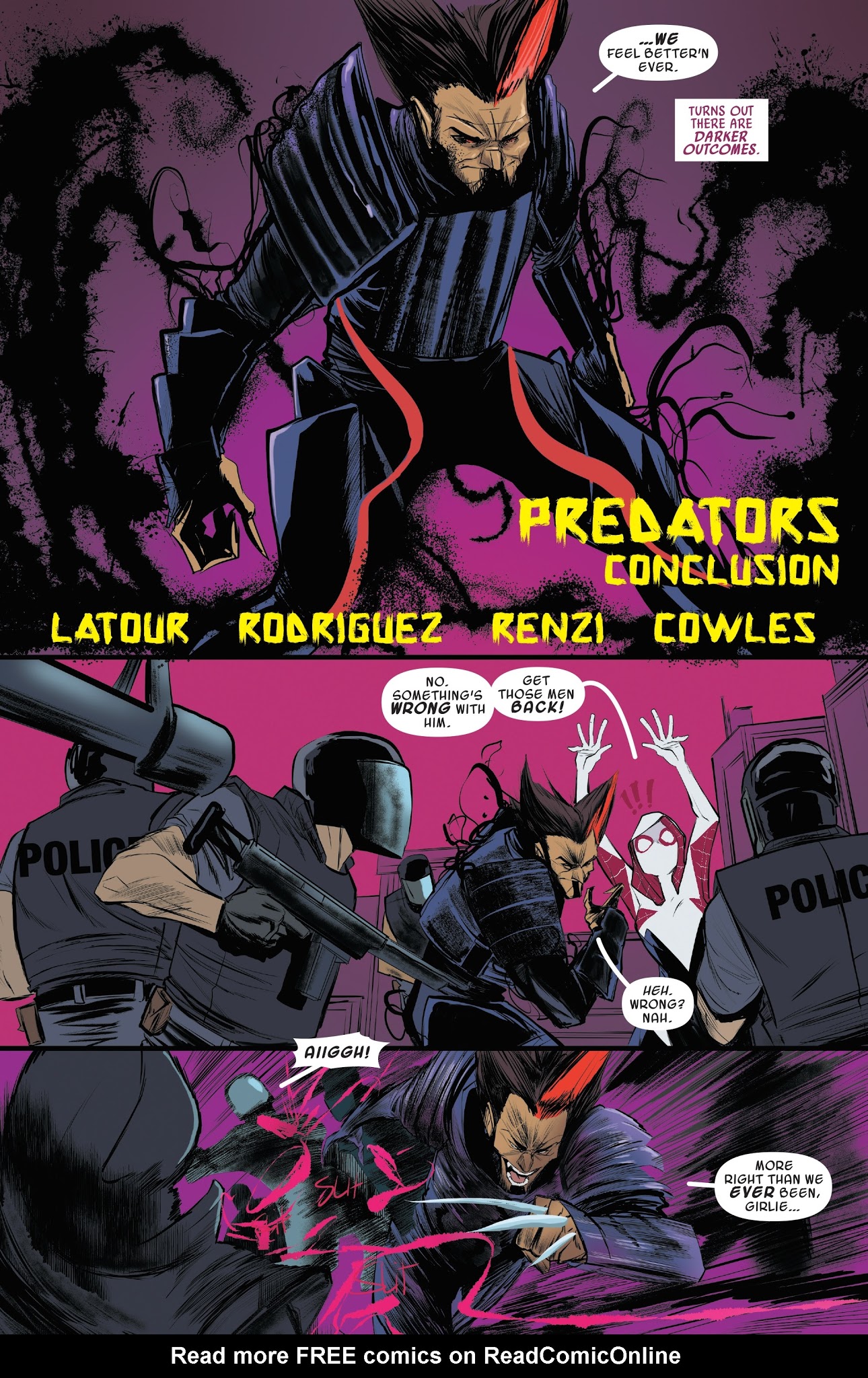 Read online Spider-Gwen [II] comic -  Issue #24 - 5