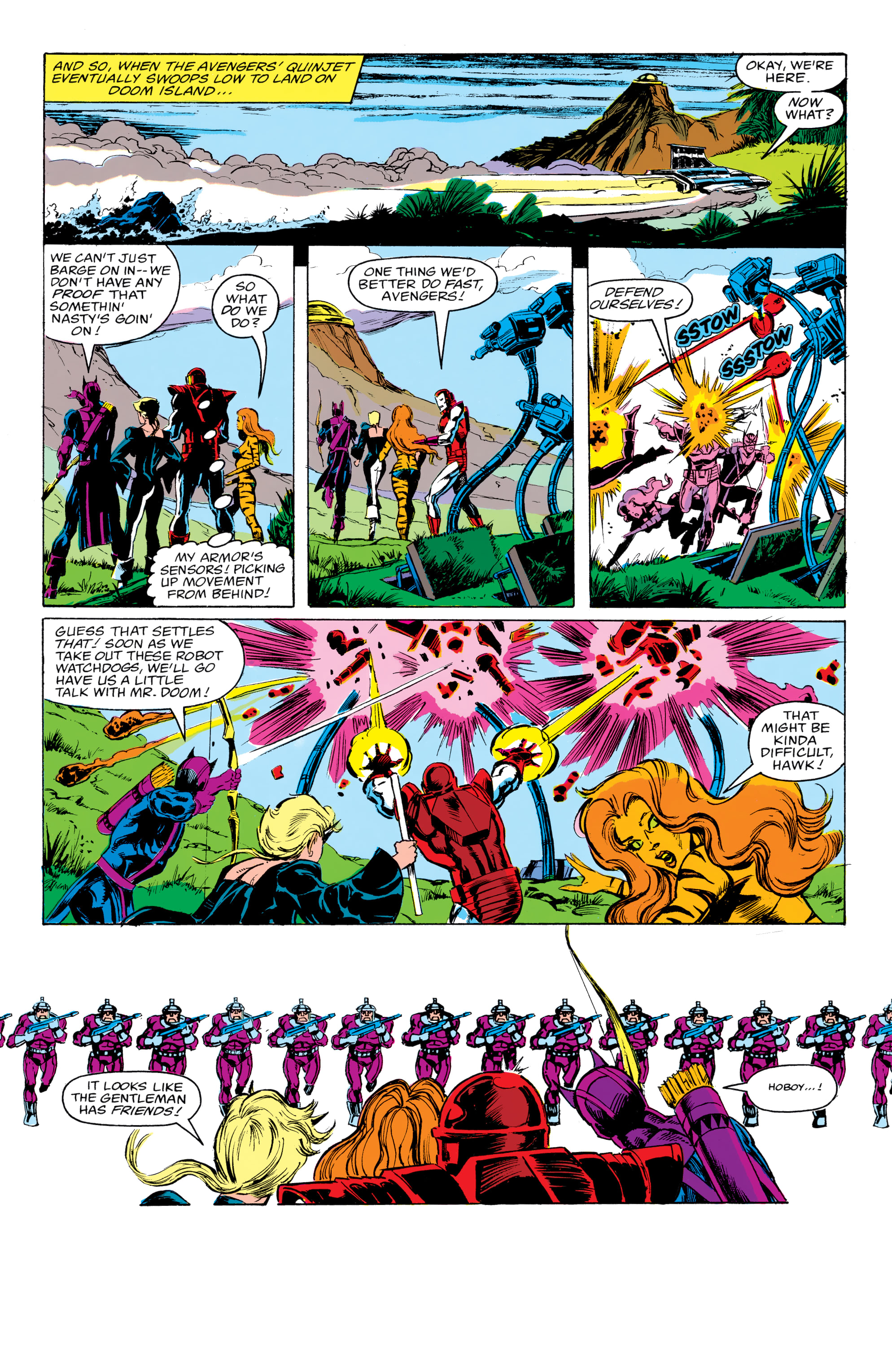 Read online Avengers West Coast Epic Collection: How The West Was Won comic -  Issue #Avengers West Coast Epic Collection Tales To Astonish (Part 1) - 24