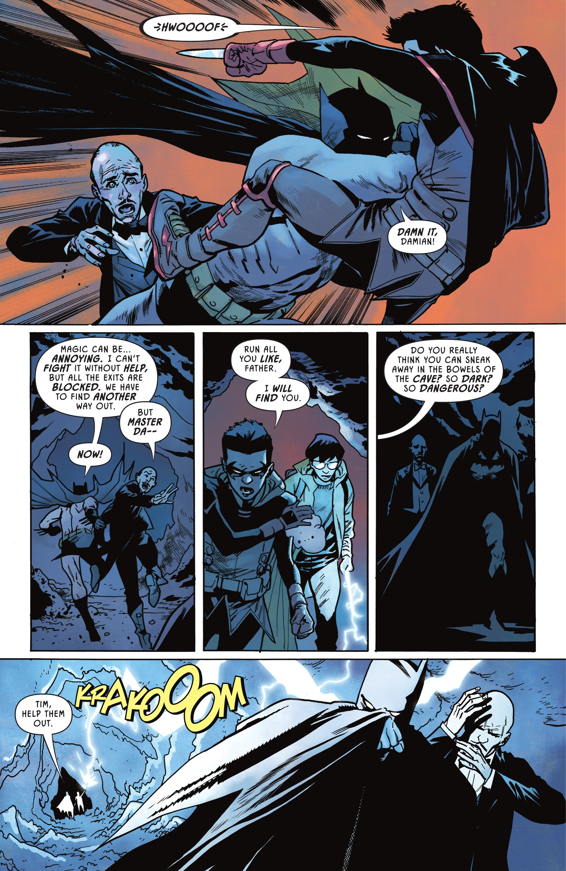 Read online Batman vs. Robin comic -  Issue #1 - 24