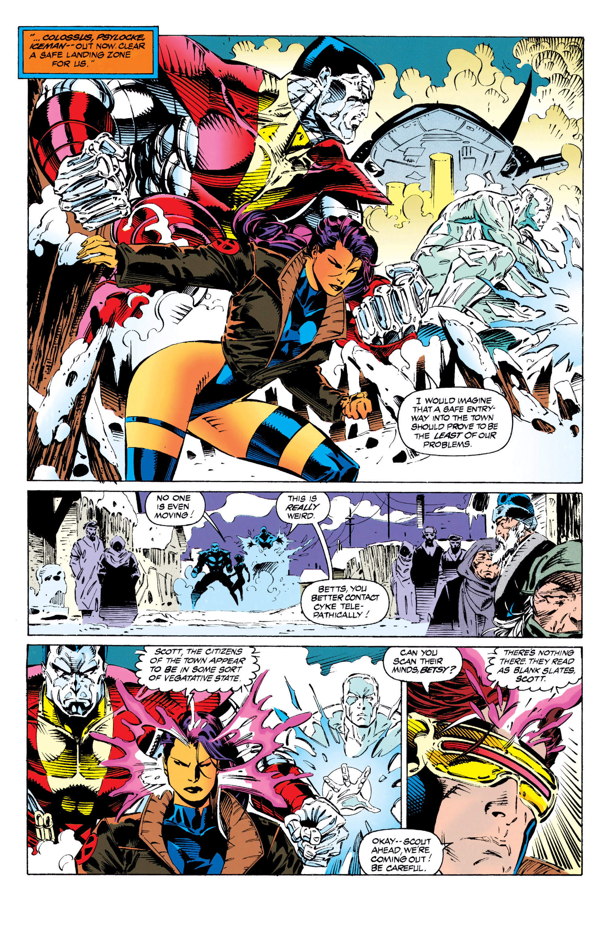 Read online X-Men (1991) comic -  Issue #18 - 8